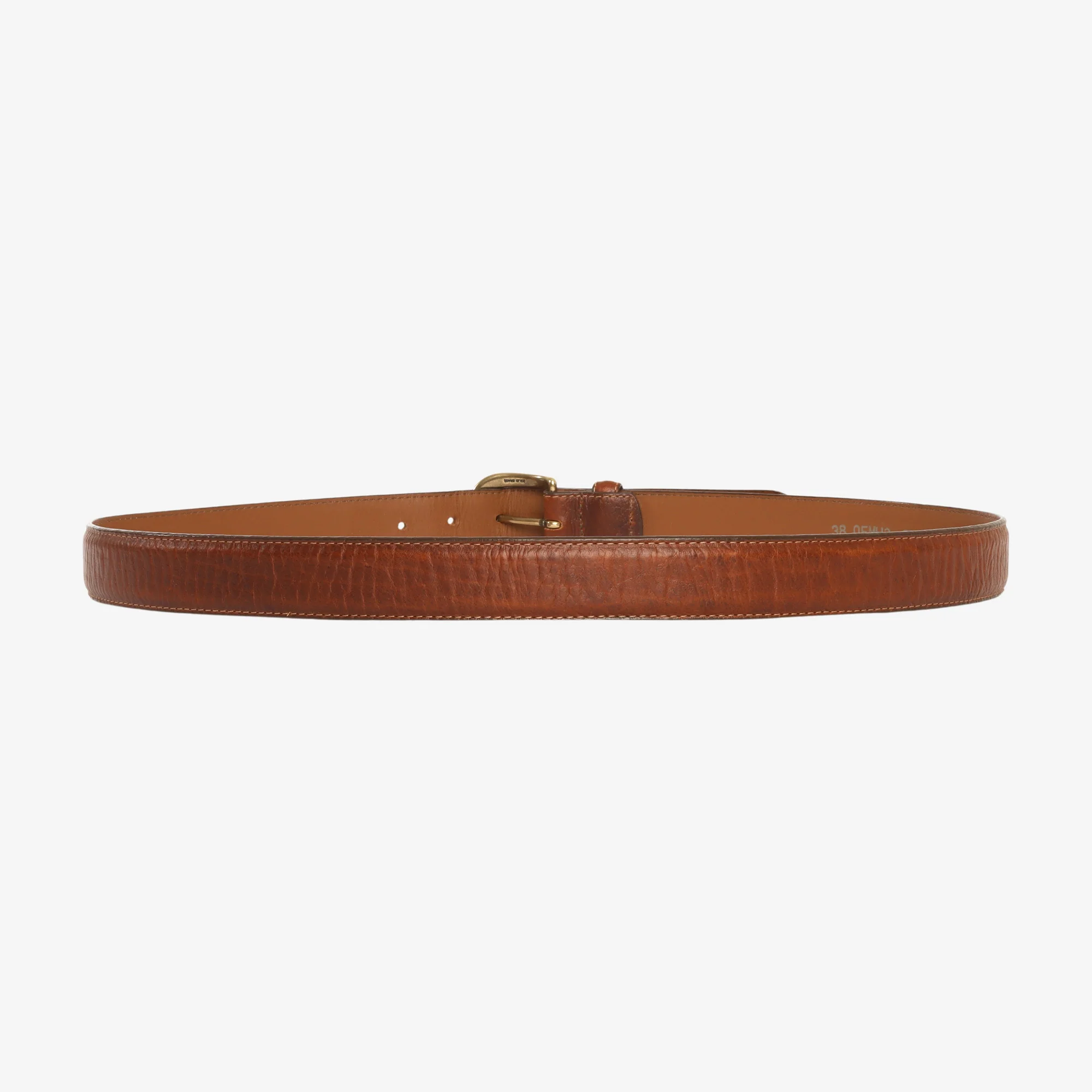 Classic Leather Belt - Image 2