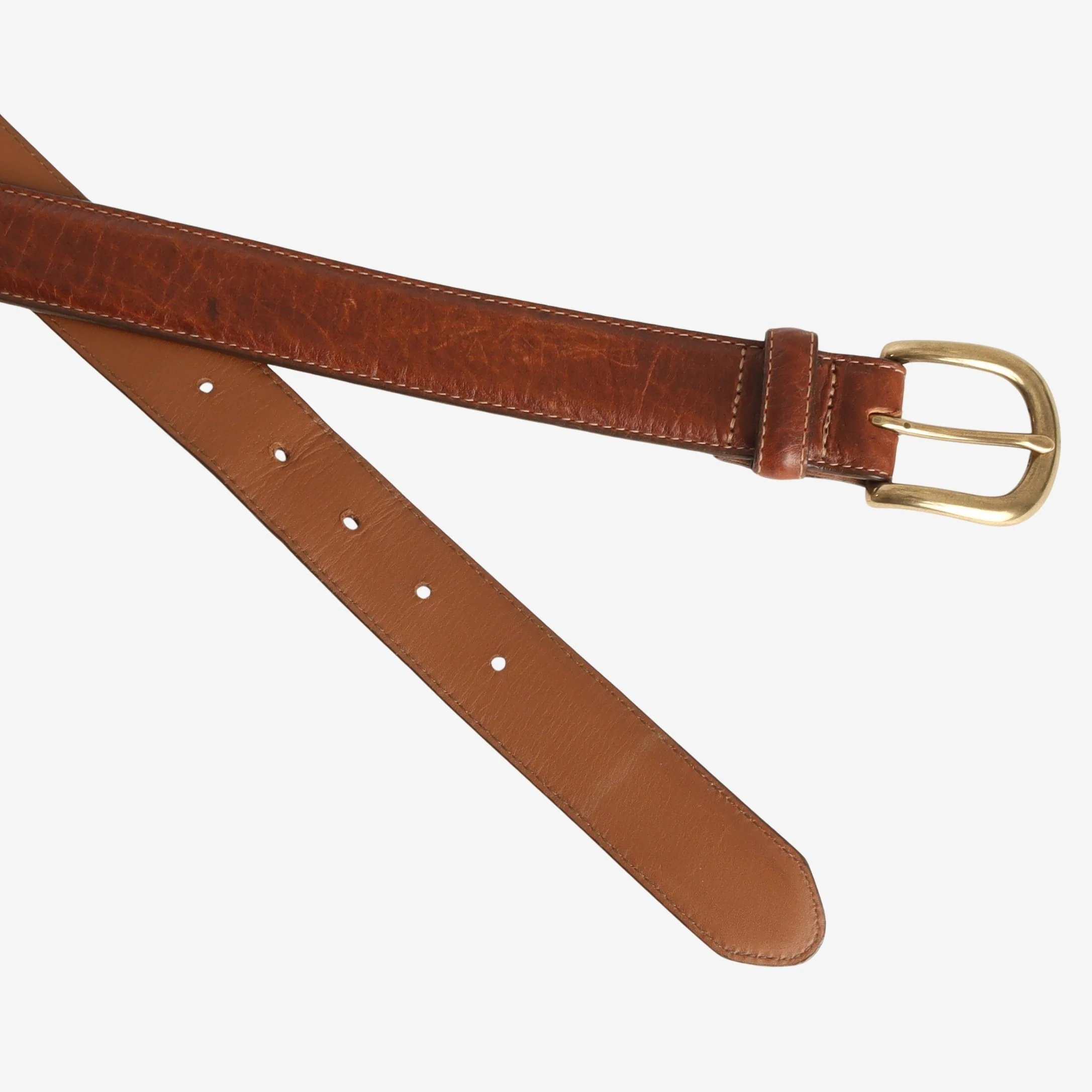 Classic Leather Belt - Image 3