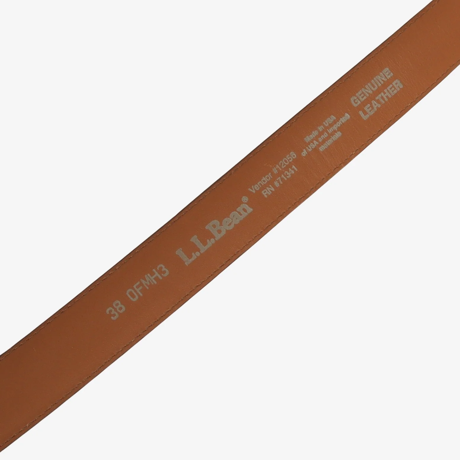 Classic Leather Belt - Image 4