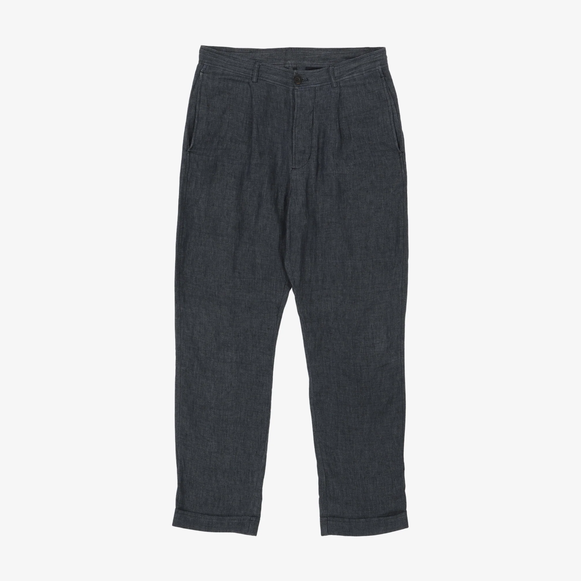 Classic Linen Trousers (32W X 29L)