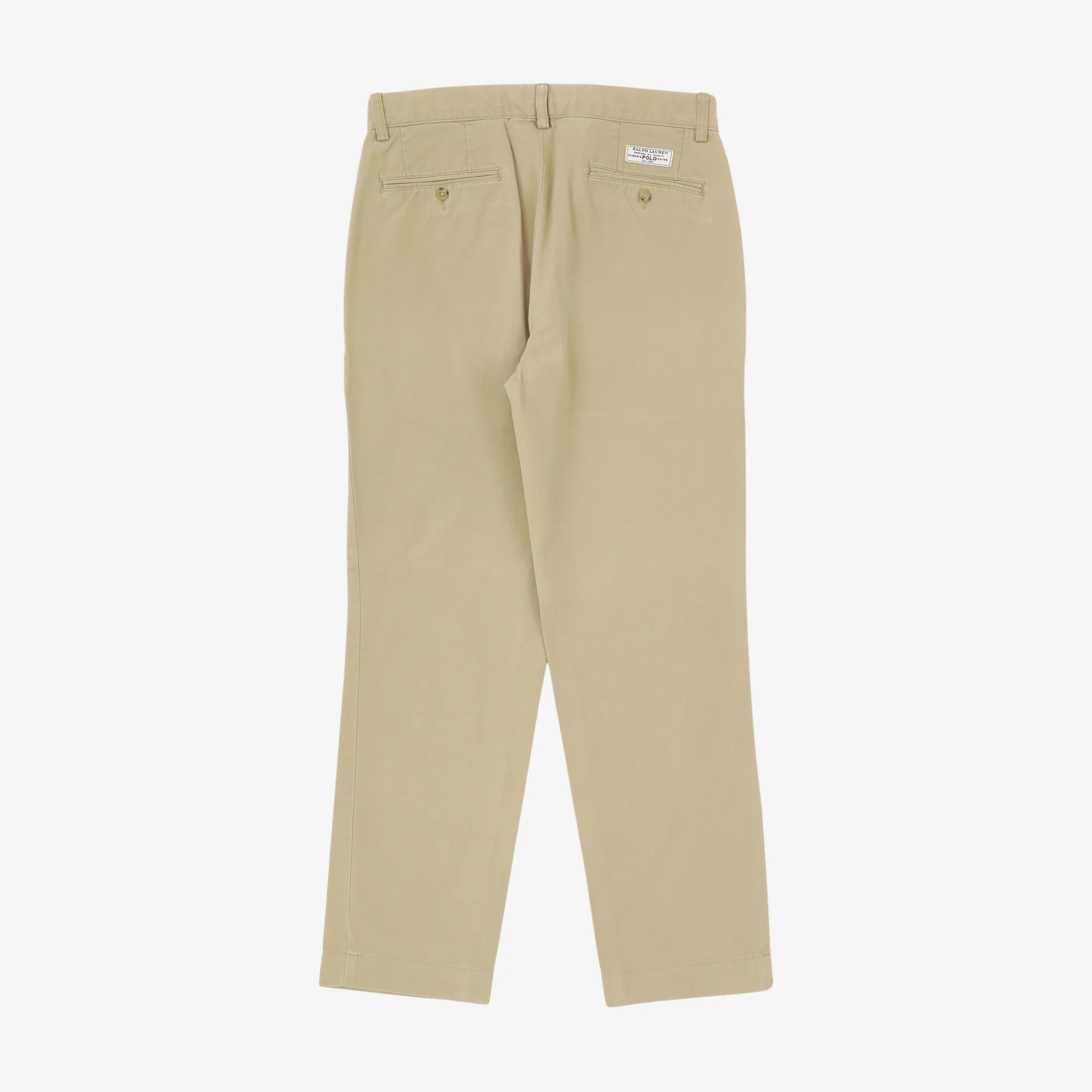 Classic Polo Chinos (33W X 29.5L) - Image 2