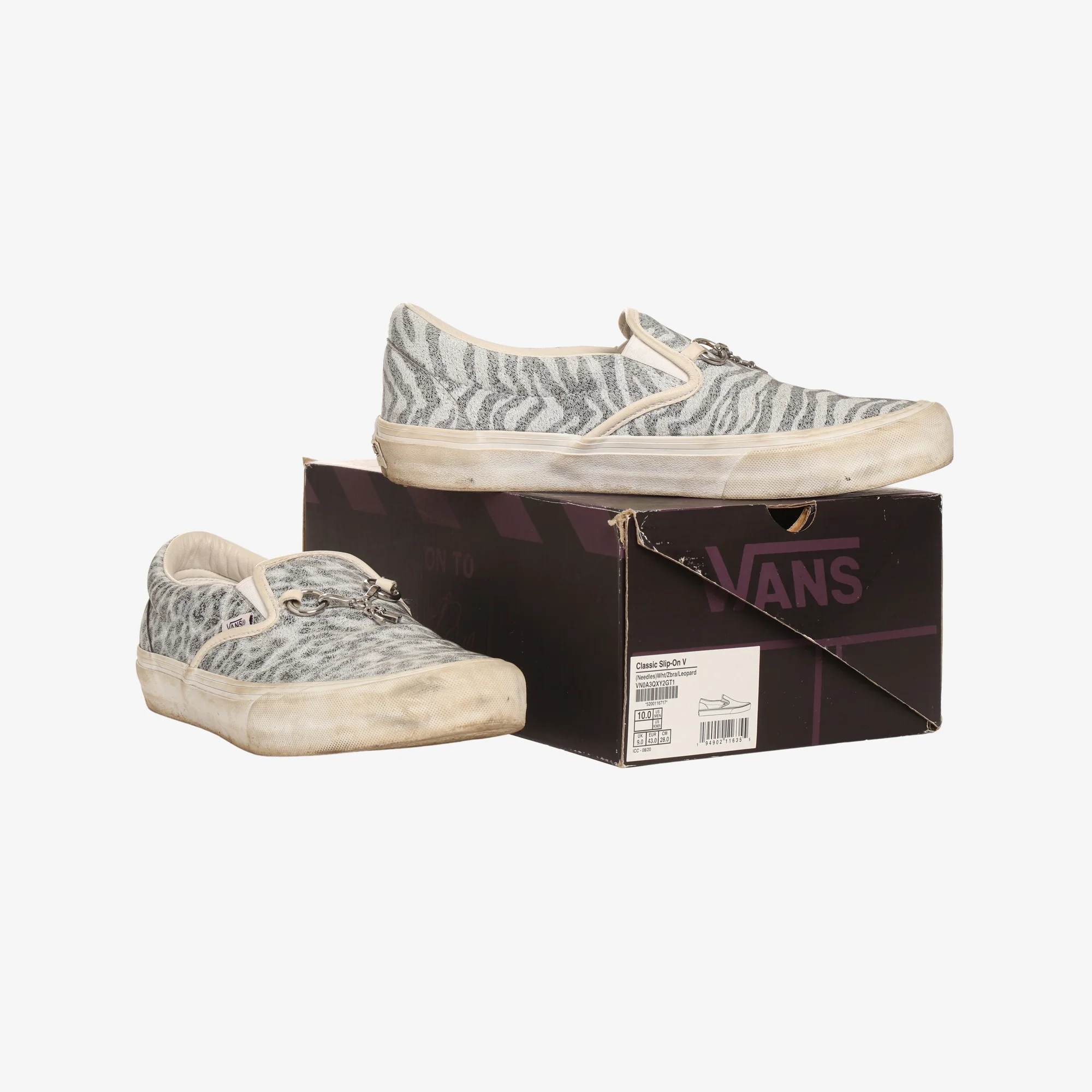 Classic Slip-On V (Needles) - Image 2