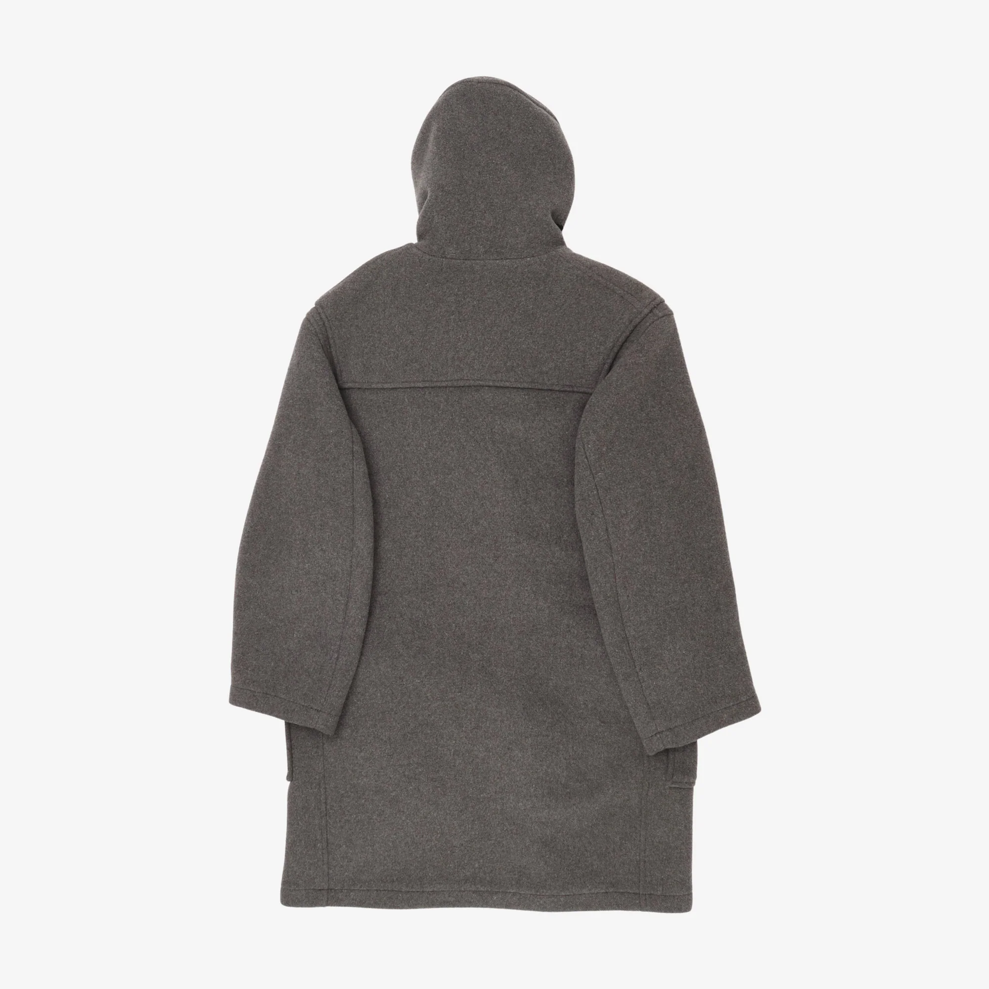 Classic Wool Duffle Coat - Image 2