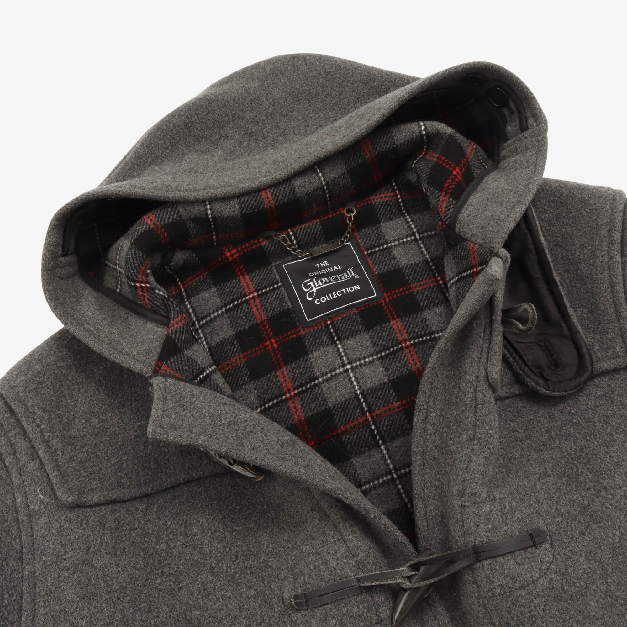 Classic Wool Duffle Coat - Image 3