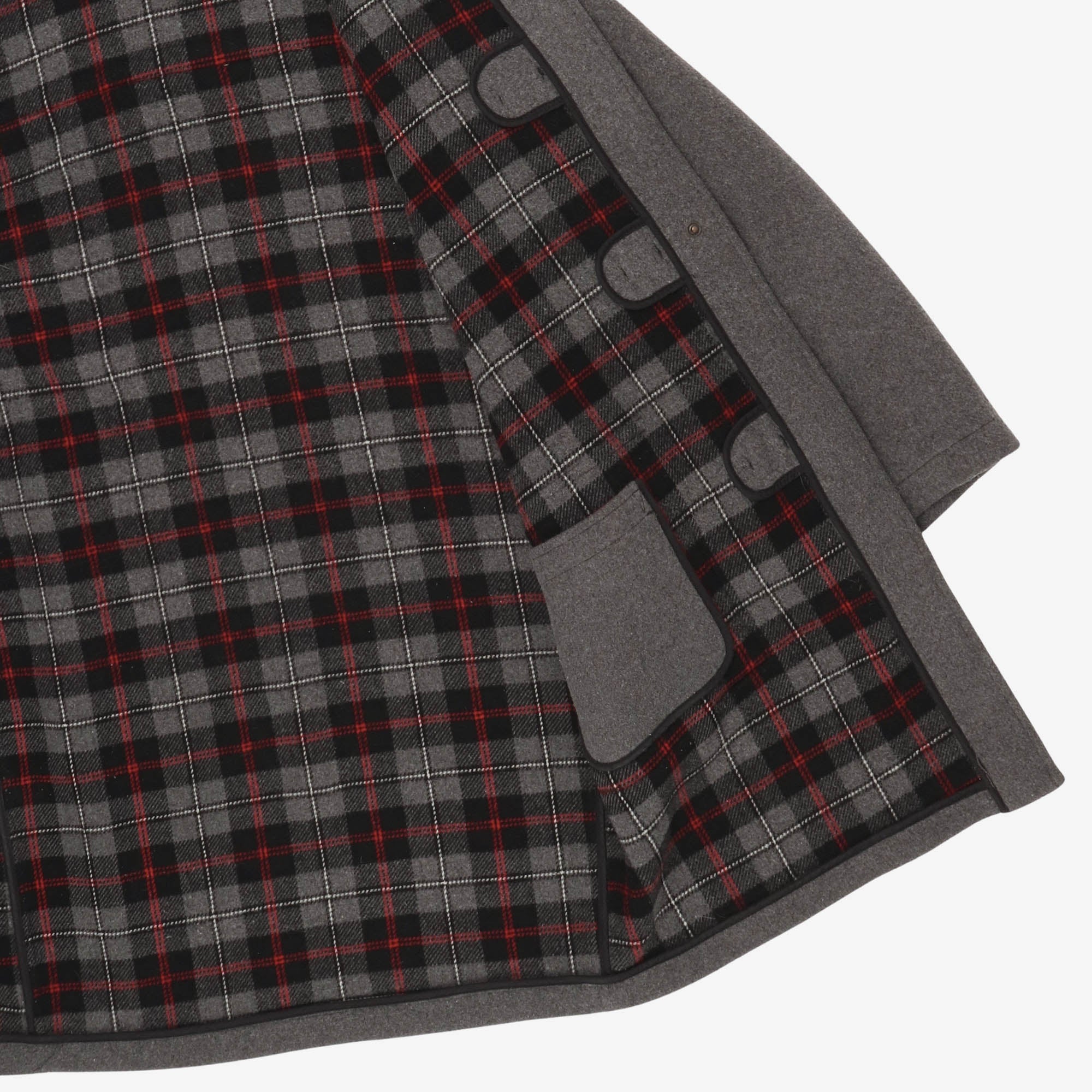 Classic Wool Duffle Coat - Image 4