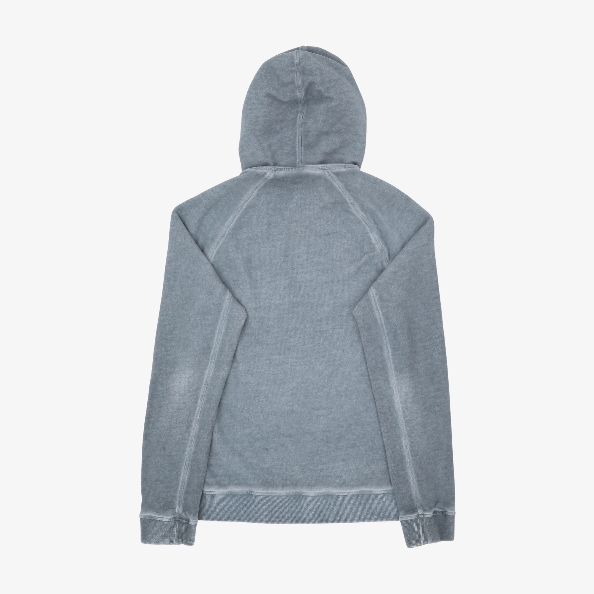 Cold Dyed Jersey Hoodie - Image 2