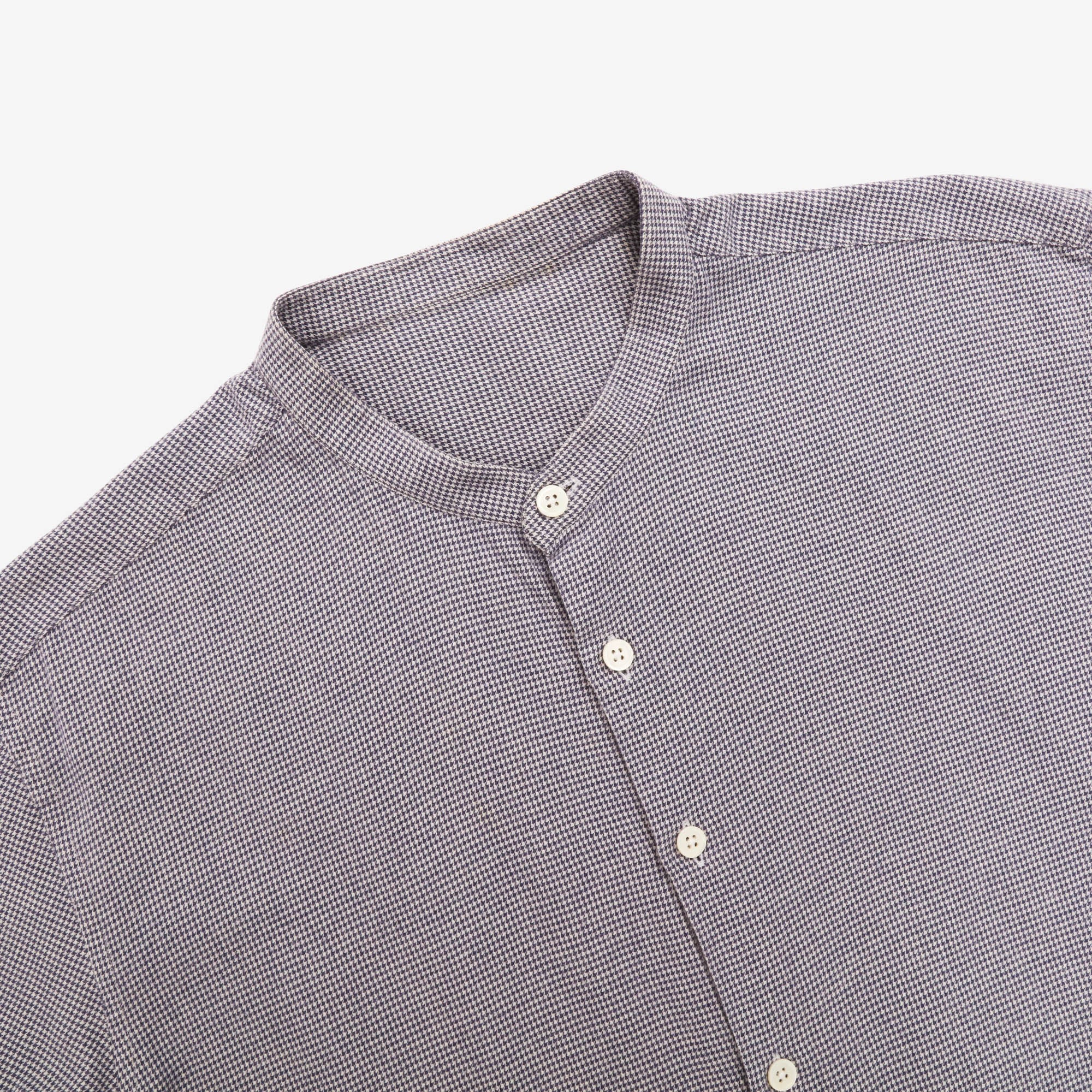Collarless Shirt - Image 3