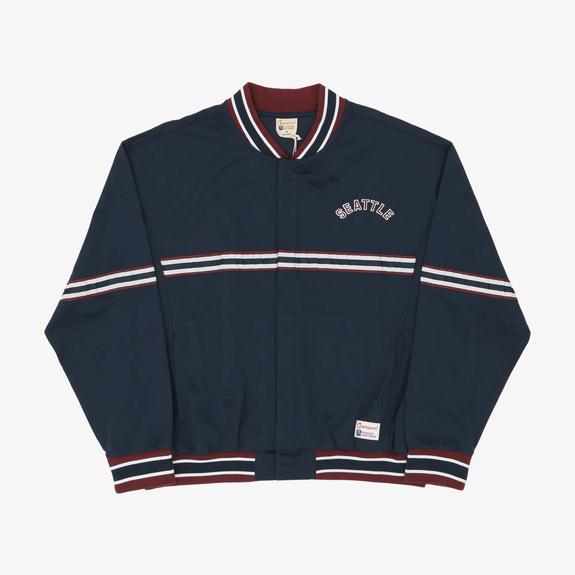 College Track Jacket
