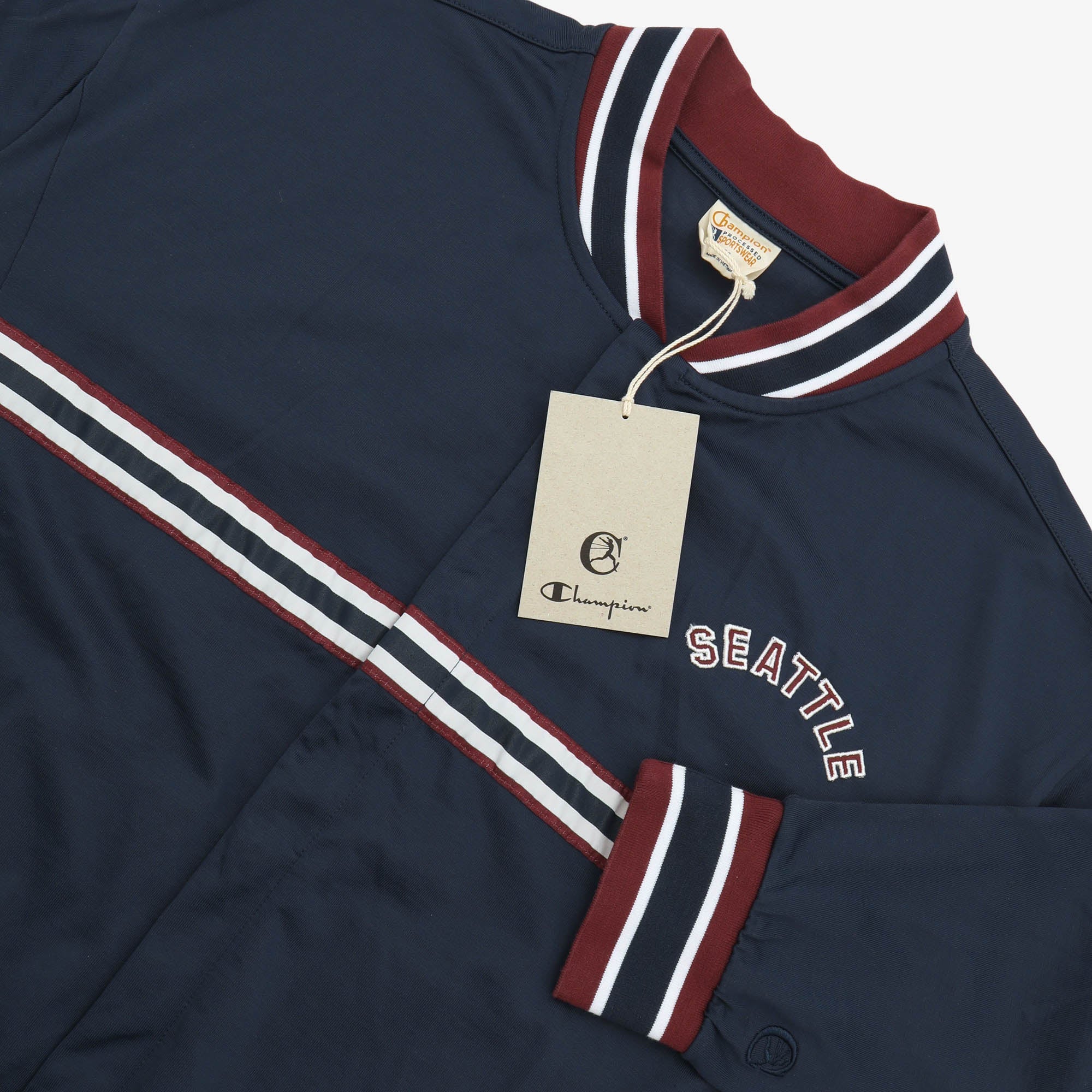 College Track Jacket - Image 3