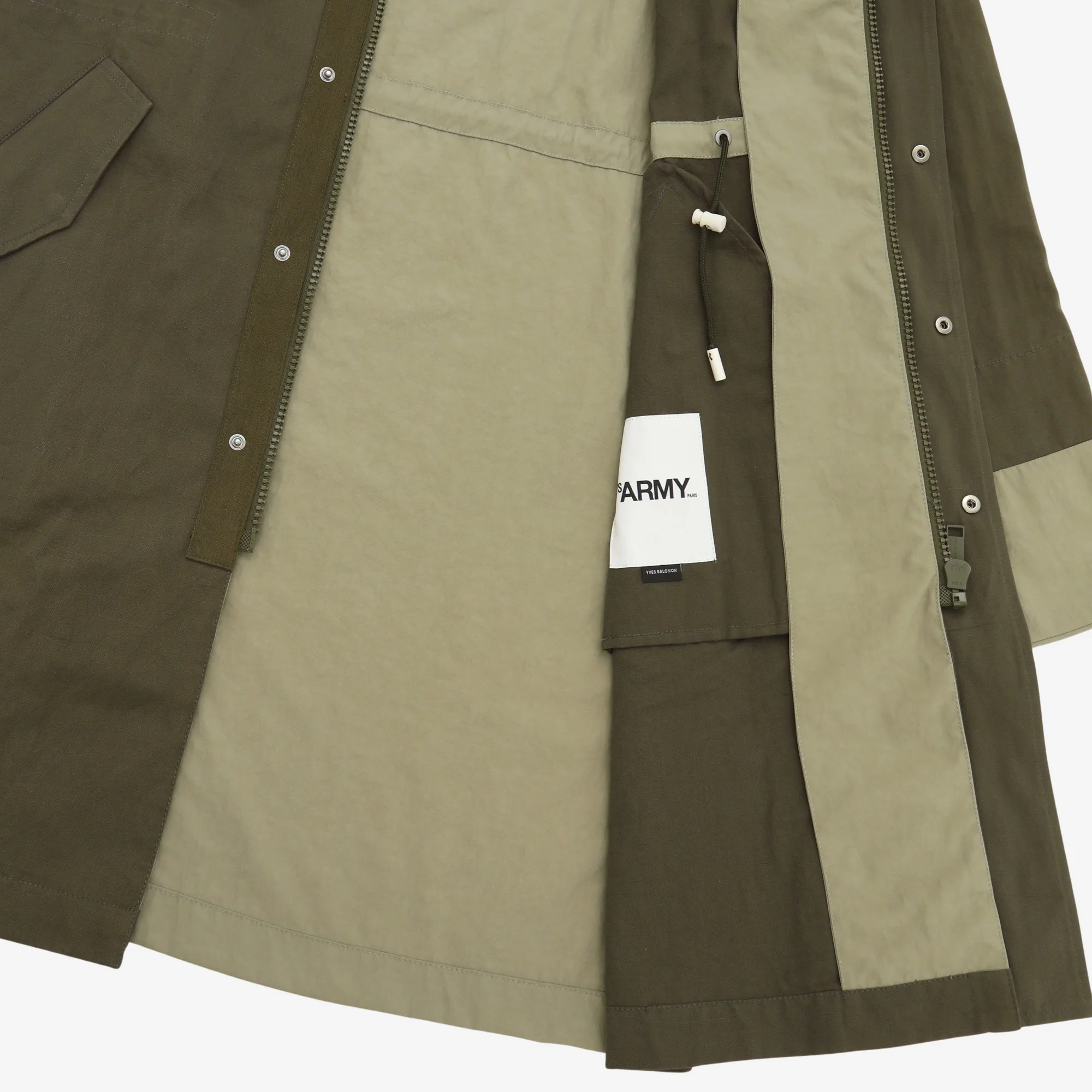 Colour Block Winter Jacket - Image 4