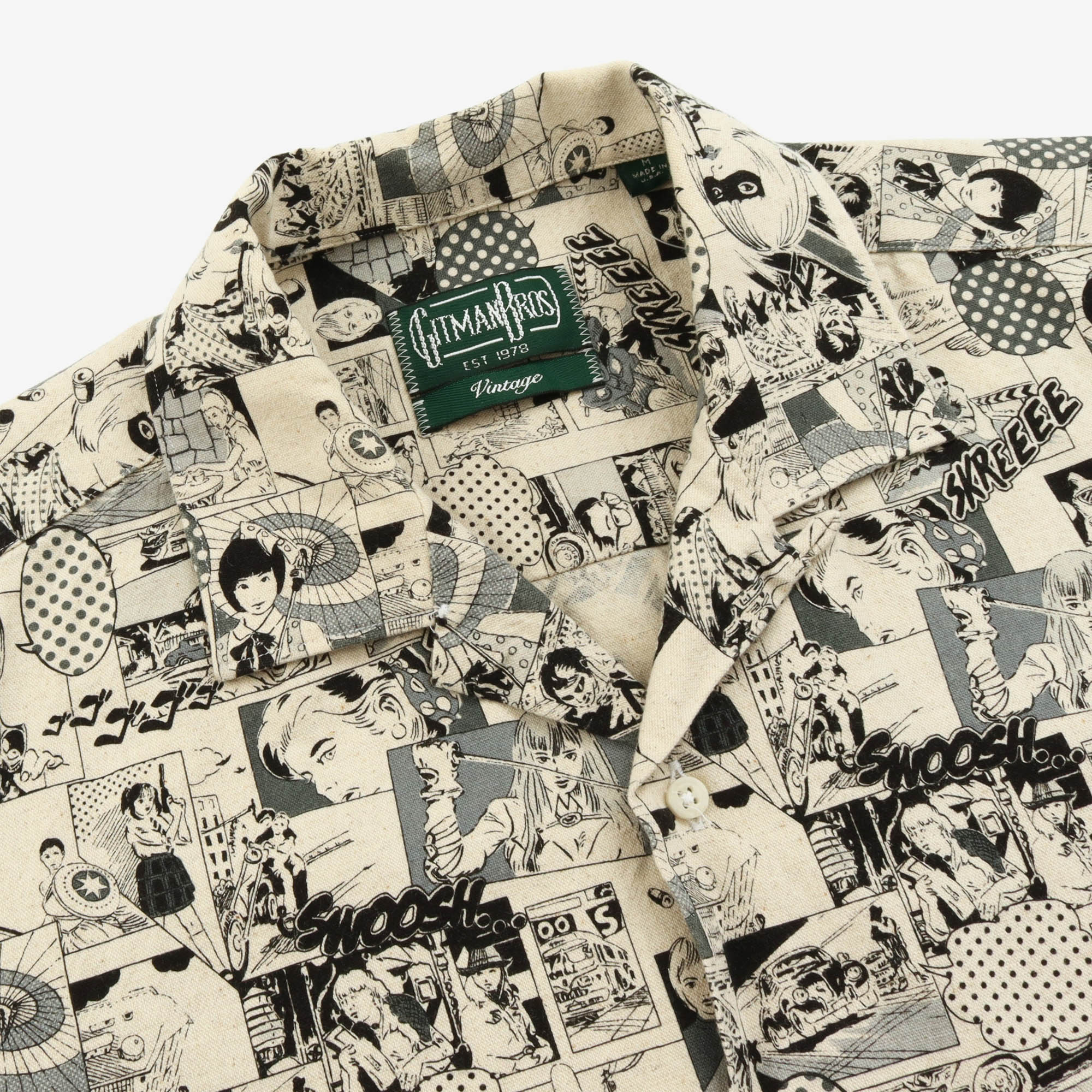 Comic Strip Print Shirt - Image 3