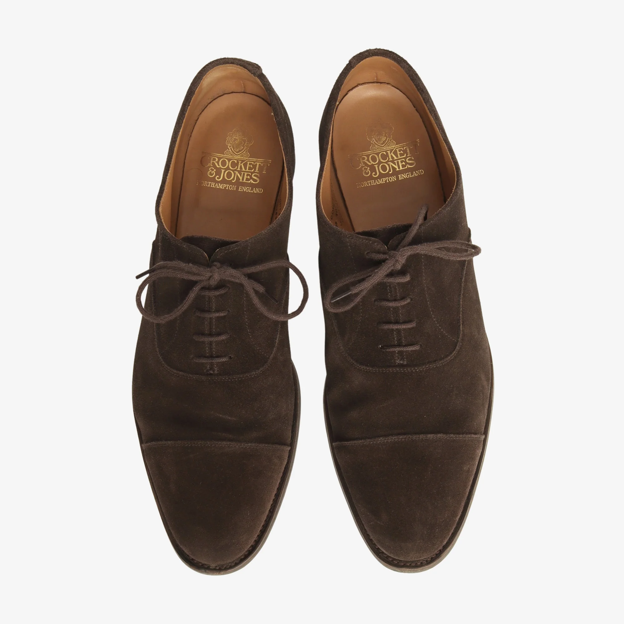 Connaught Suede Oxford - Image 5