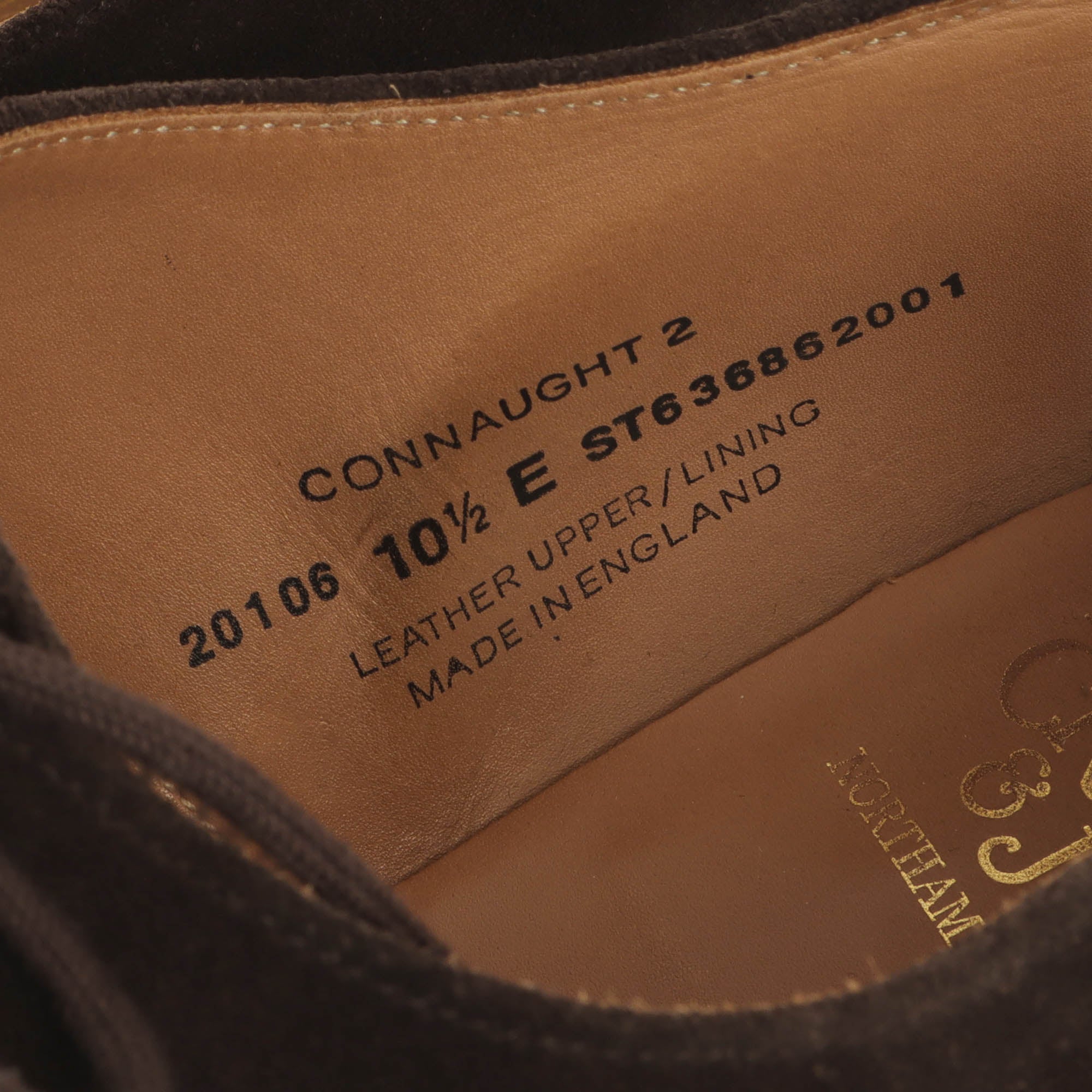 Connaught Suede Oxford - Image 7