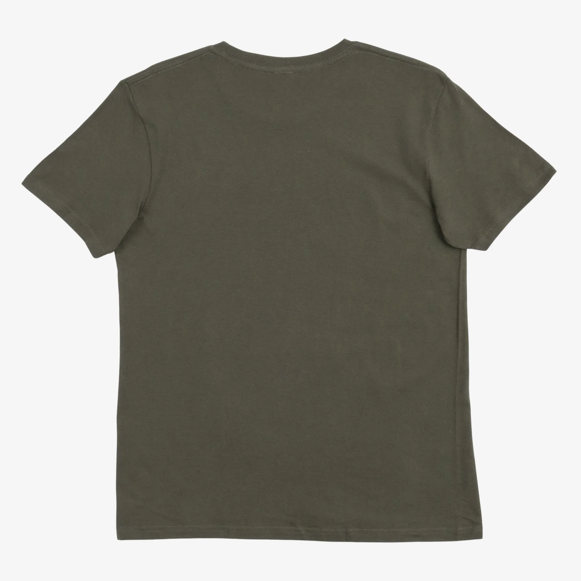 Cotton T-Shirt - Army - Image 2