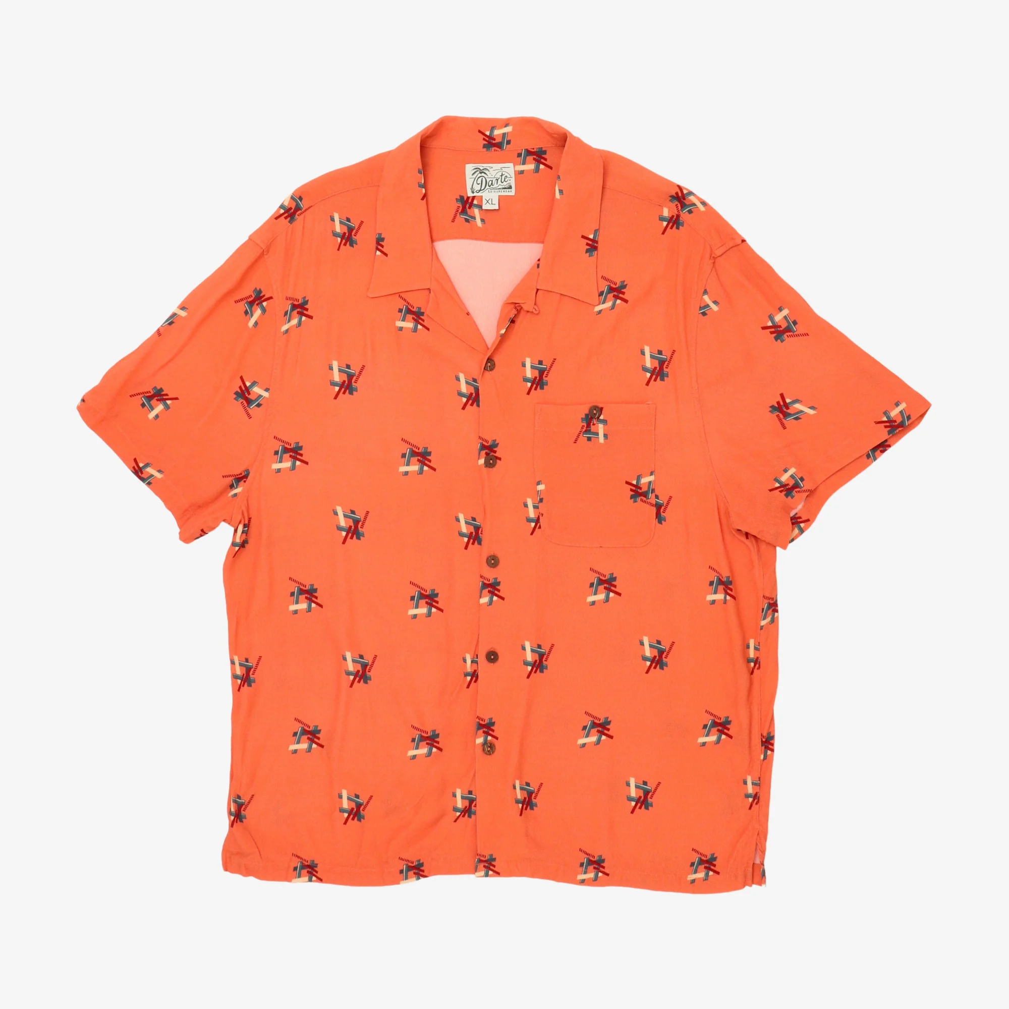 Coral Lotto Shirt