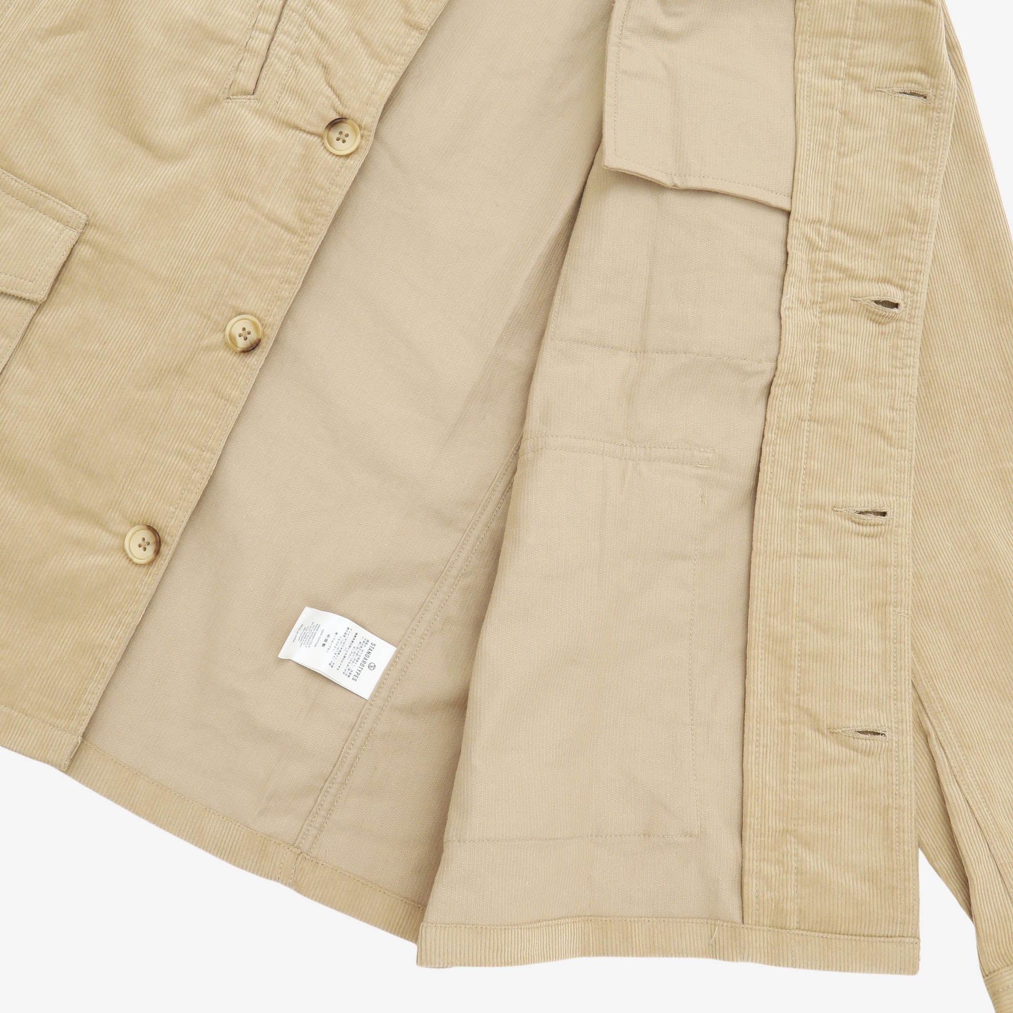 Cord Multi Pocket Jacket - Image 4