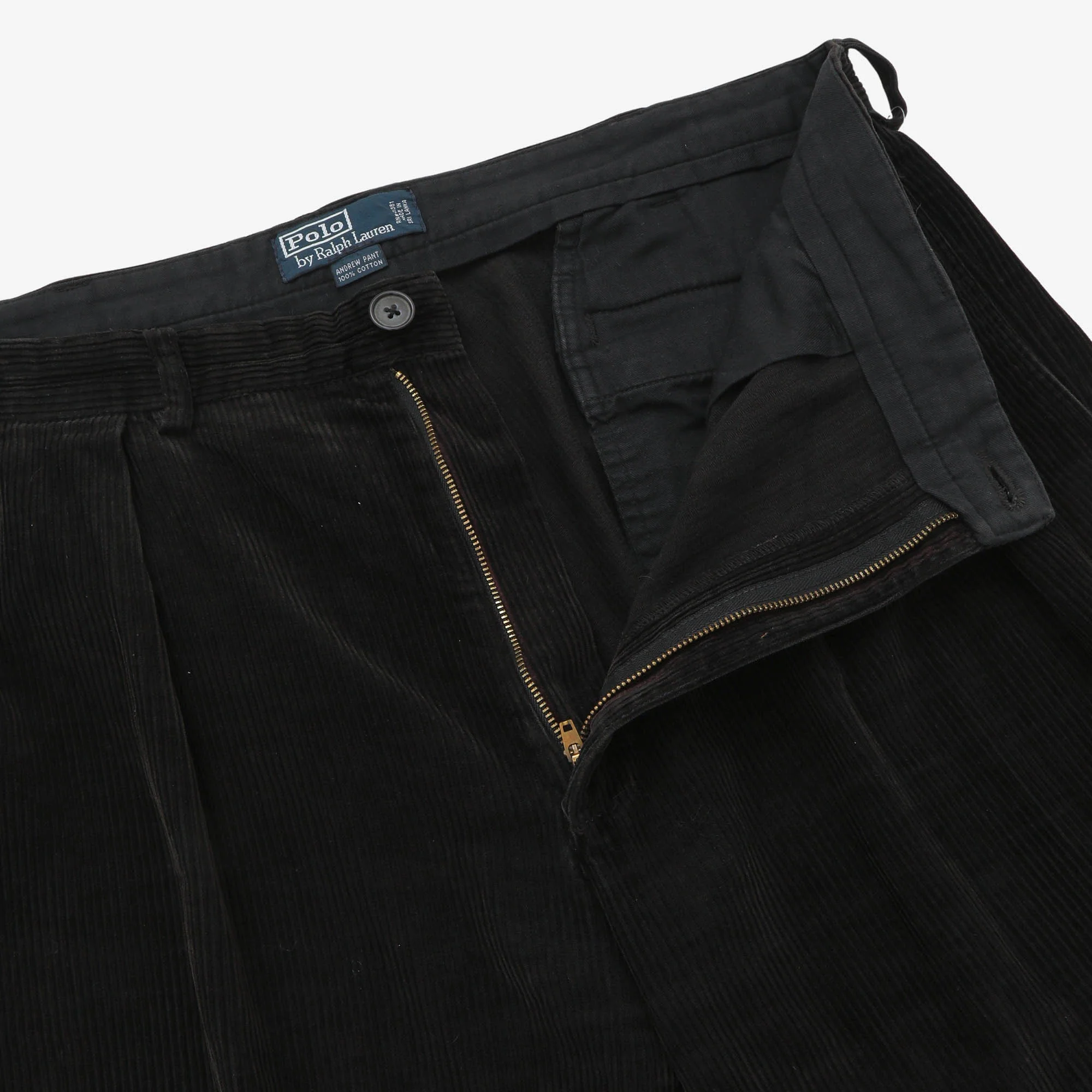 Corduroy Andrew Pants (38W X 25L) - Image 3