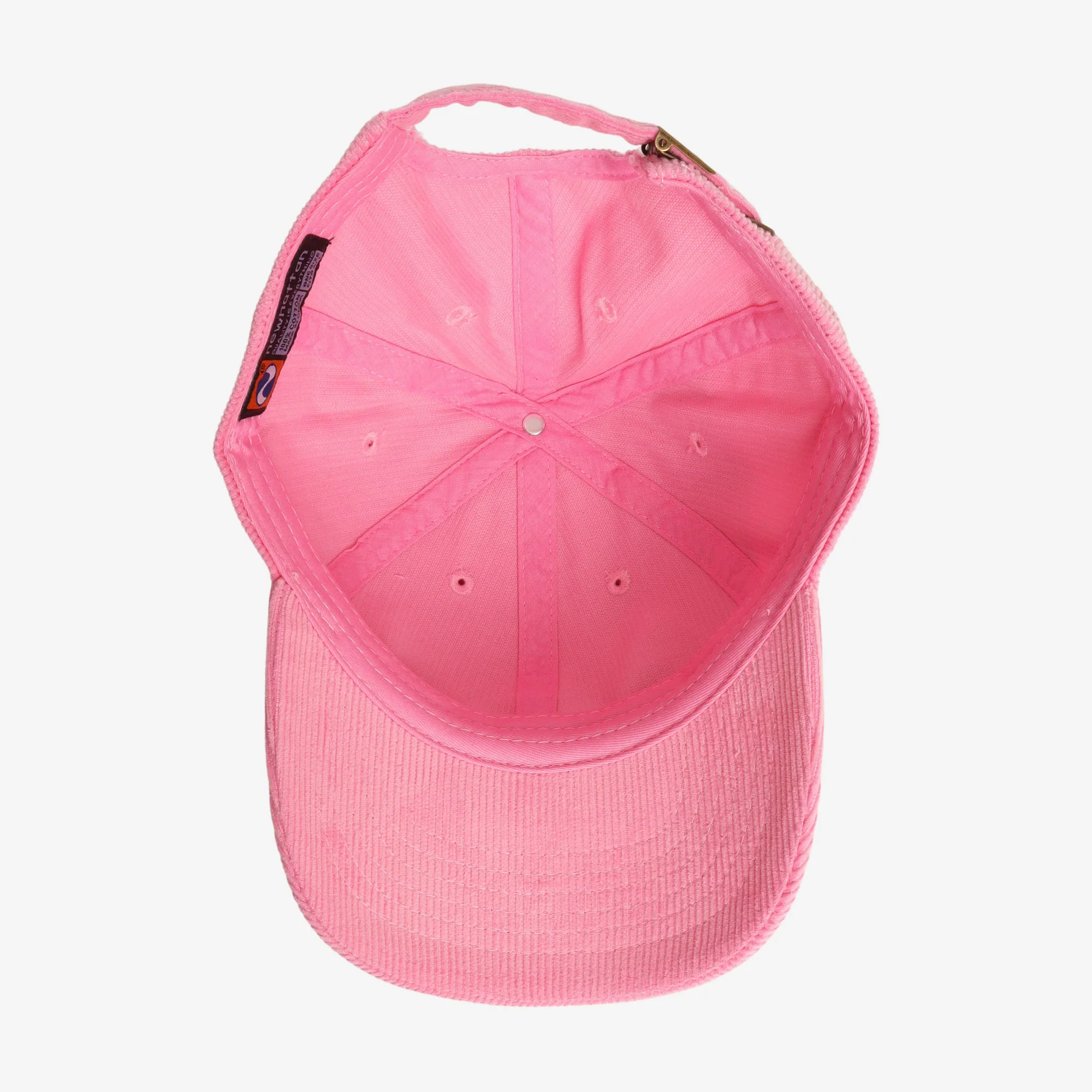 Corduroy Baseball Cap - Image 4