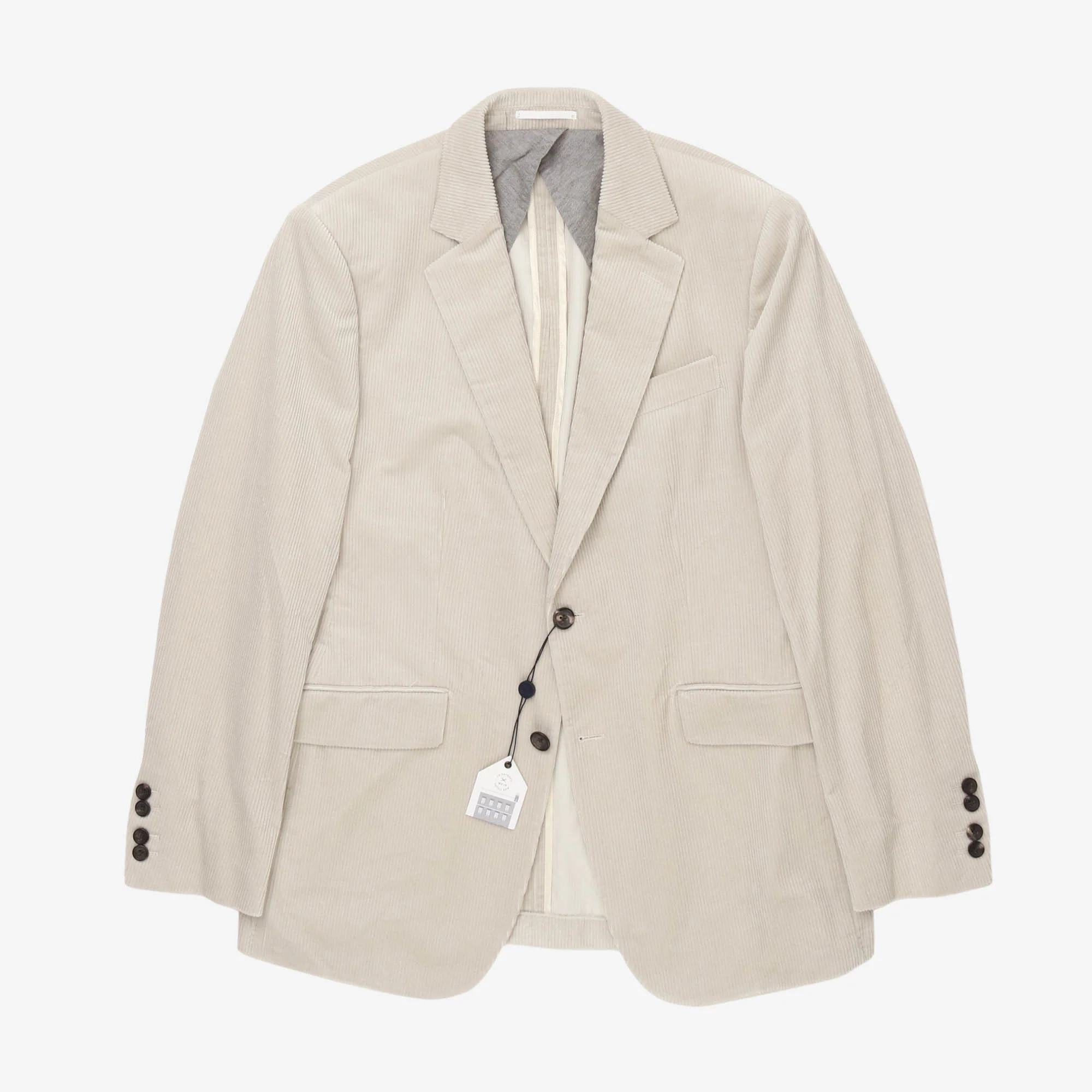 Corduroy Blazer