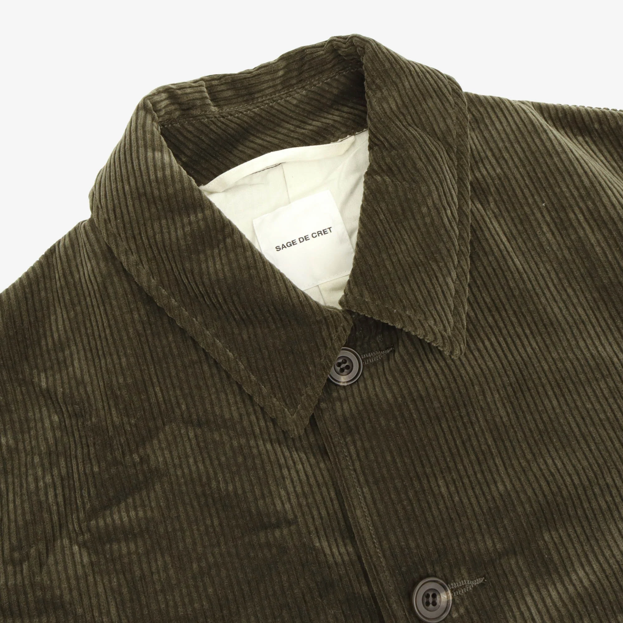 Corduroy Coverall Jacket - Image 3