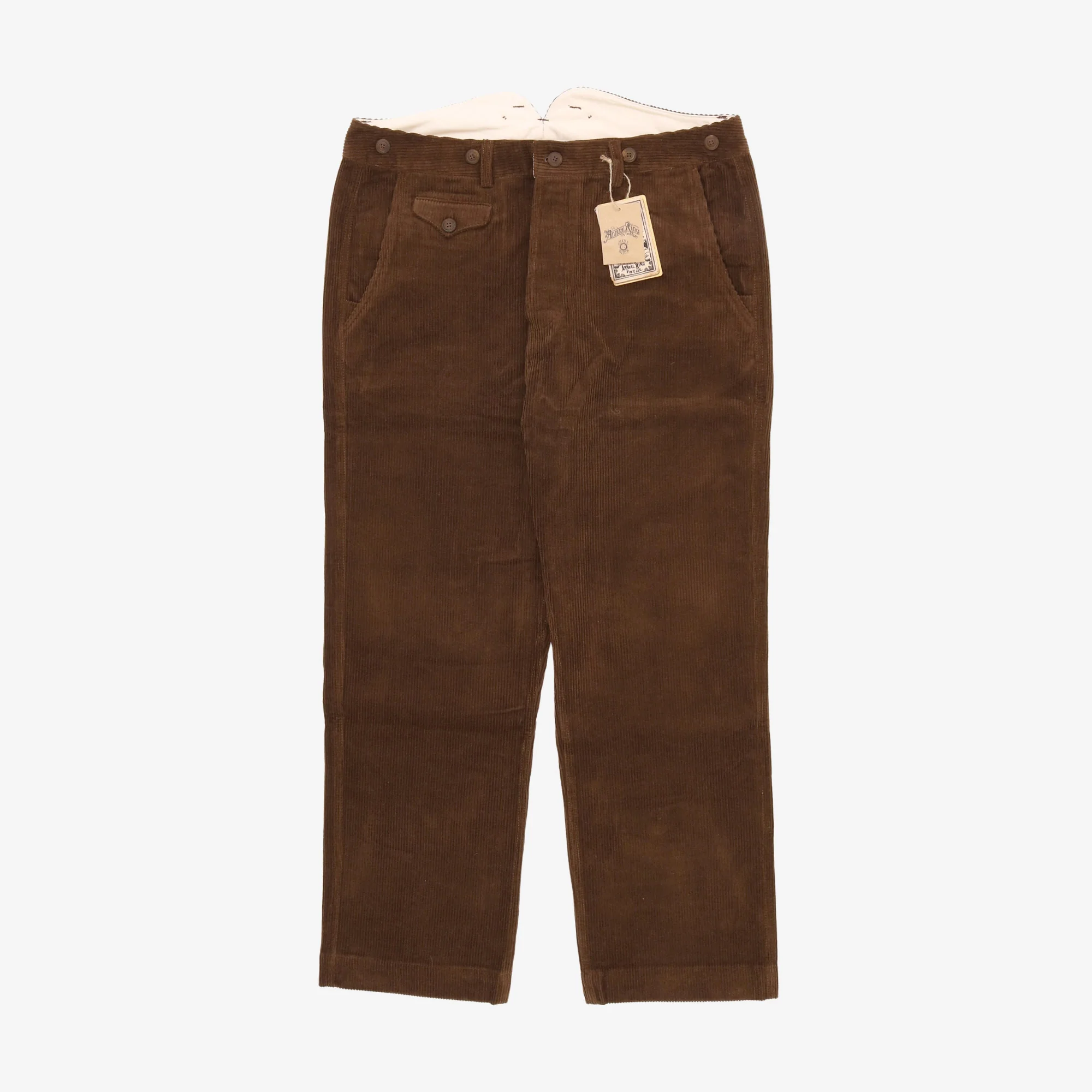 Corduroy Farmers Work Trousers (36W X 30L)