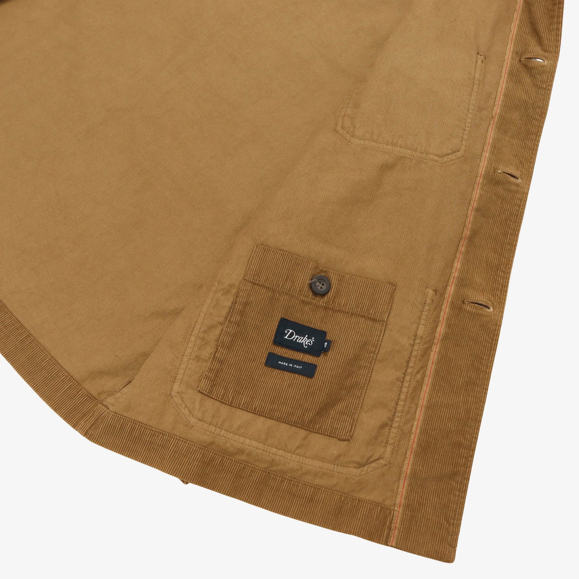 Corduroy Five Pocket Chore Jacket - Image 5
