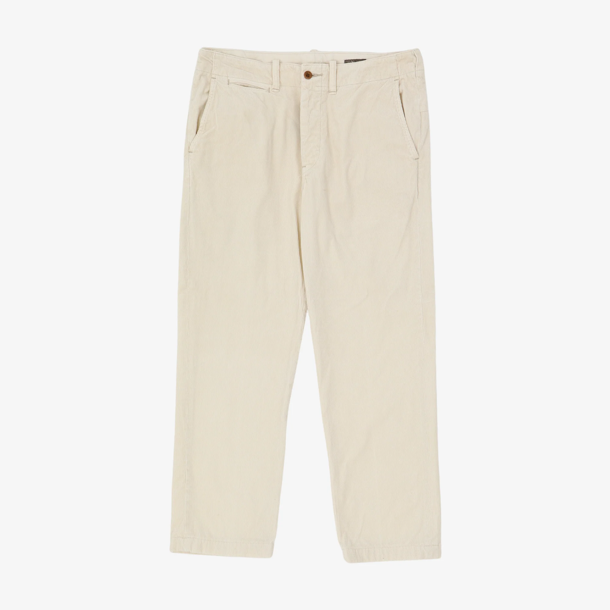 Corduroy Officer Trousers (34W X 26L)