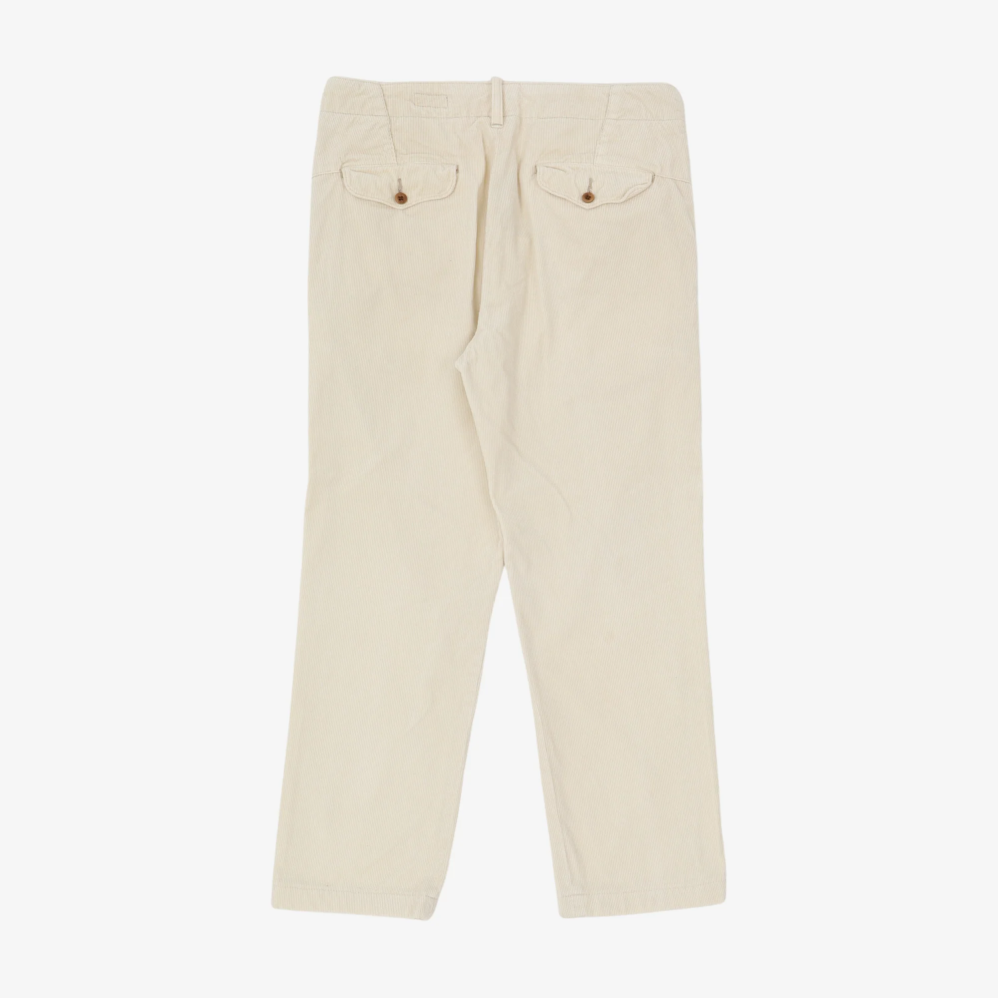 Corduroy Officer Trousers (34W X 26L) - Image 2