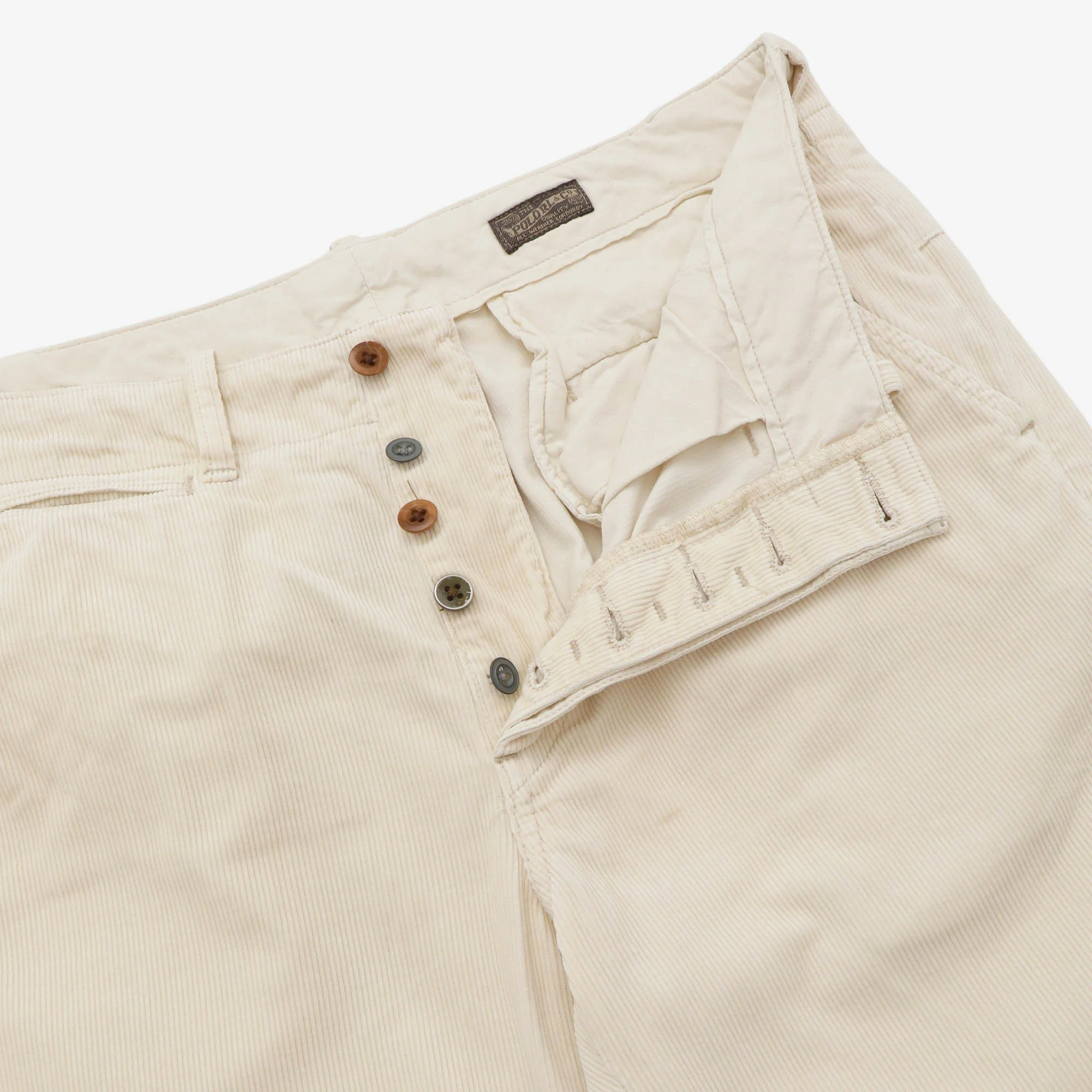 Corduroy Officer Trousers (34W X 26L) - Image 3