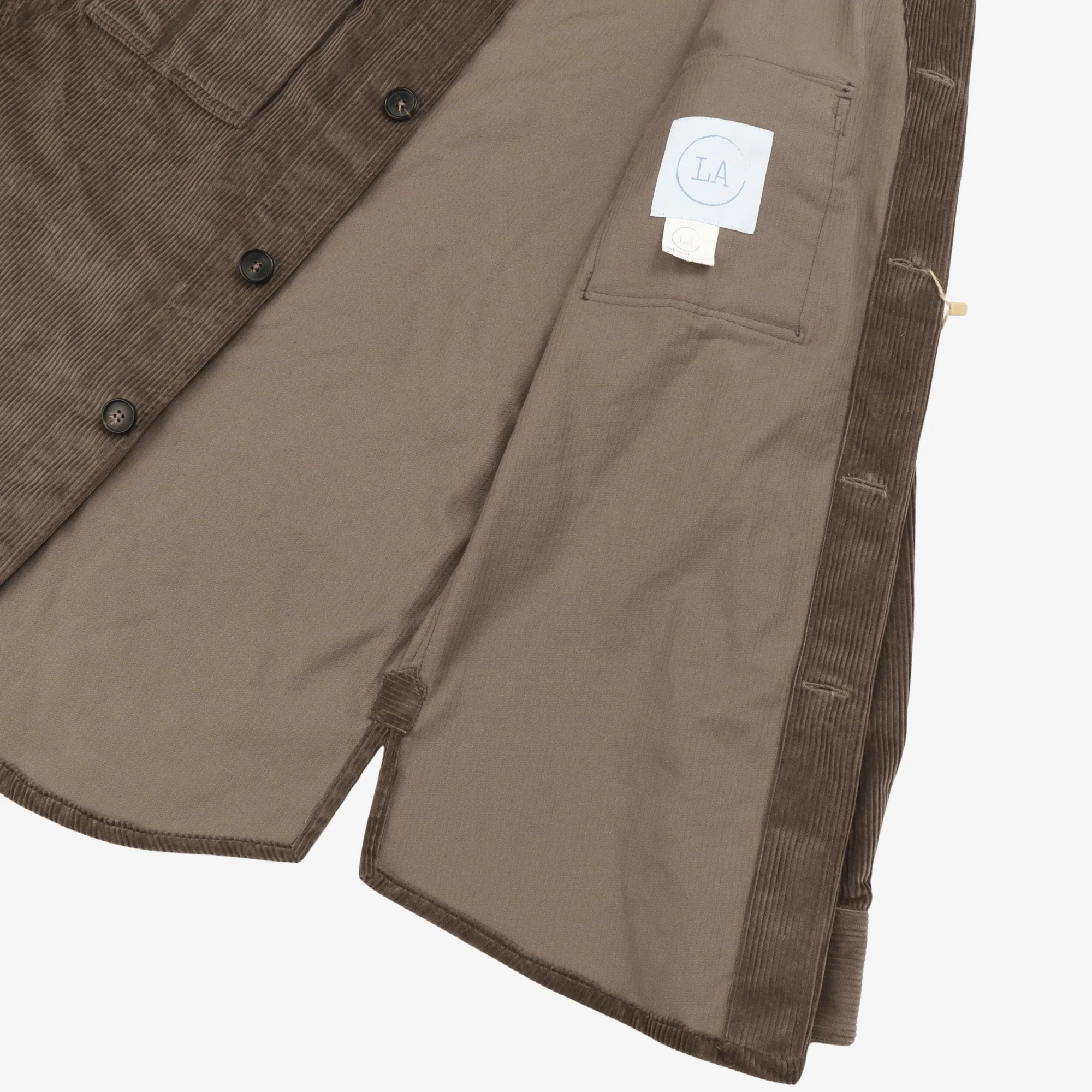 Corduroy Overshirt - Image 3