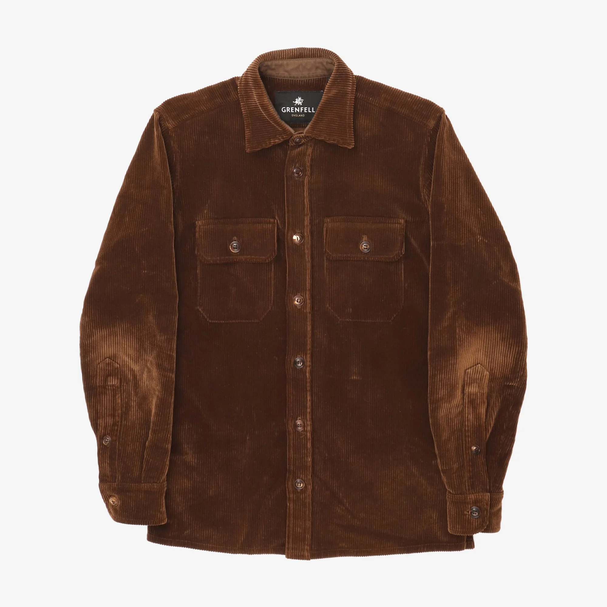 Corduroy Overshirt