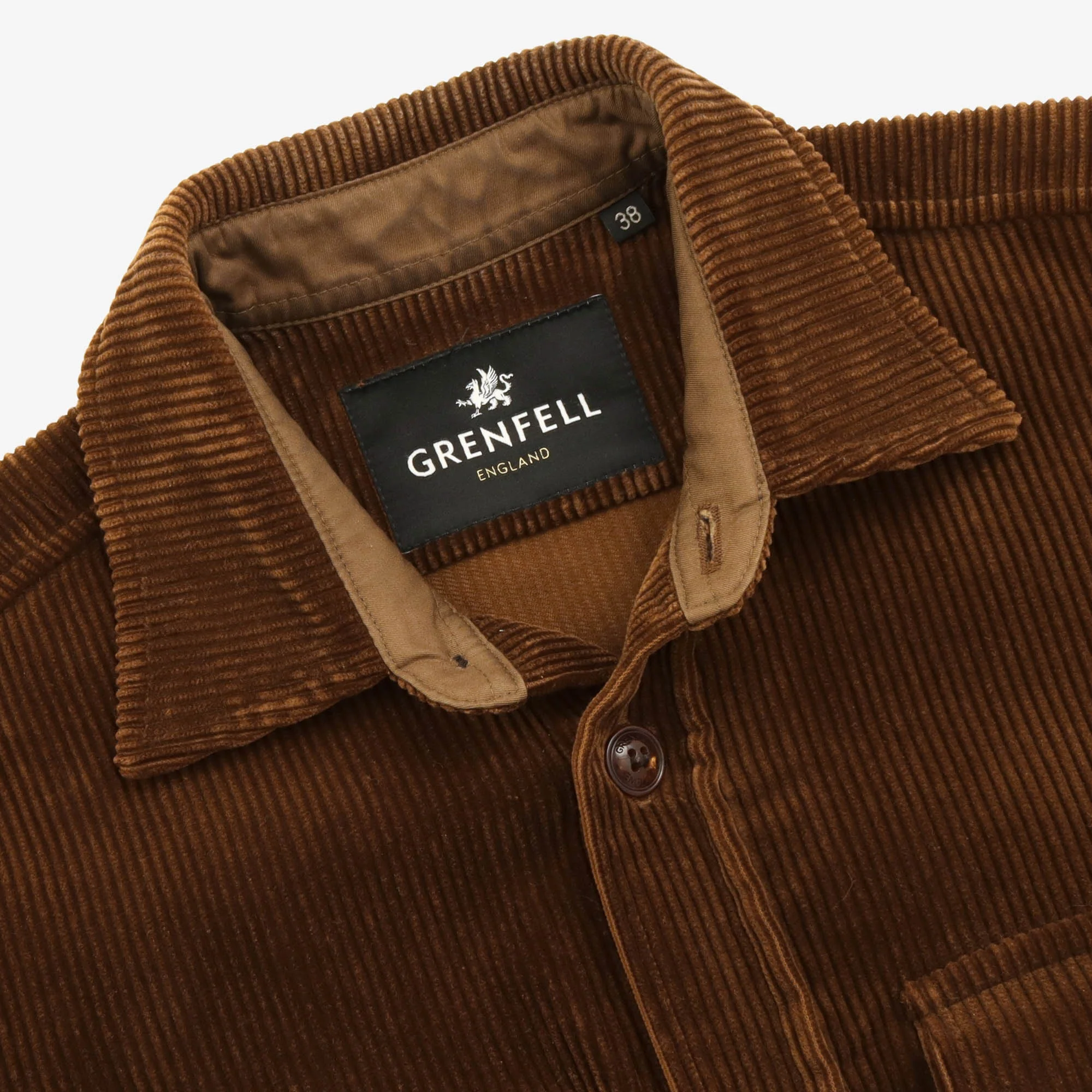 Corduroy Overshirt - Image 3