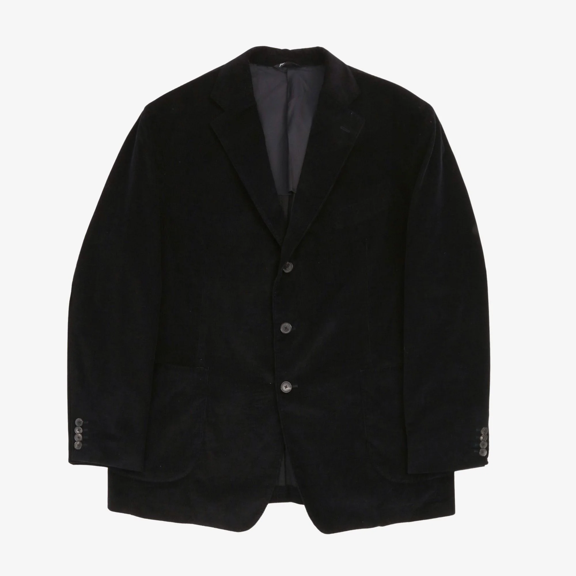 Corduroy Suit Jacket