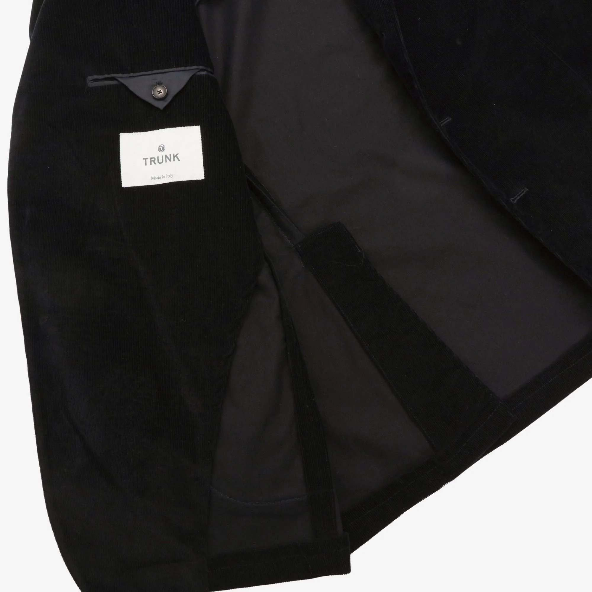 Corduroy Suit Jacket - Image 4