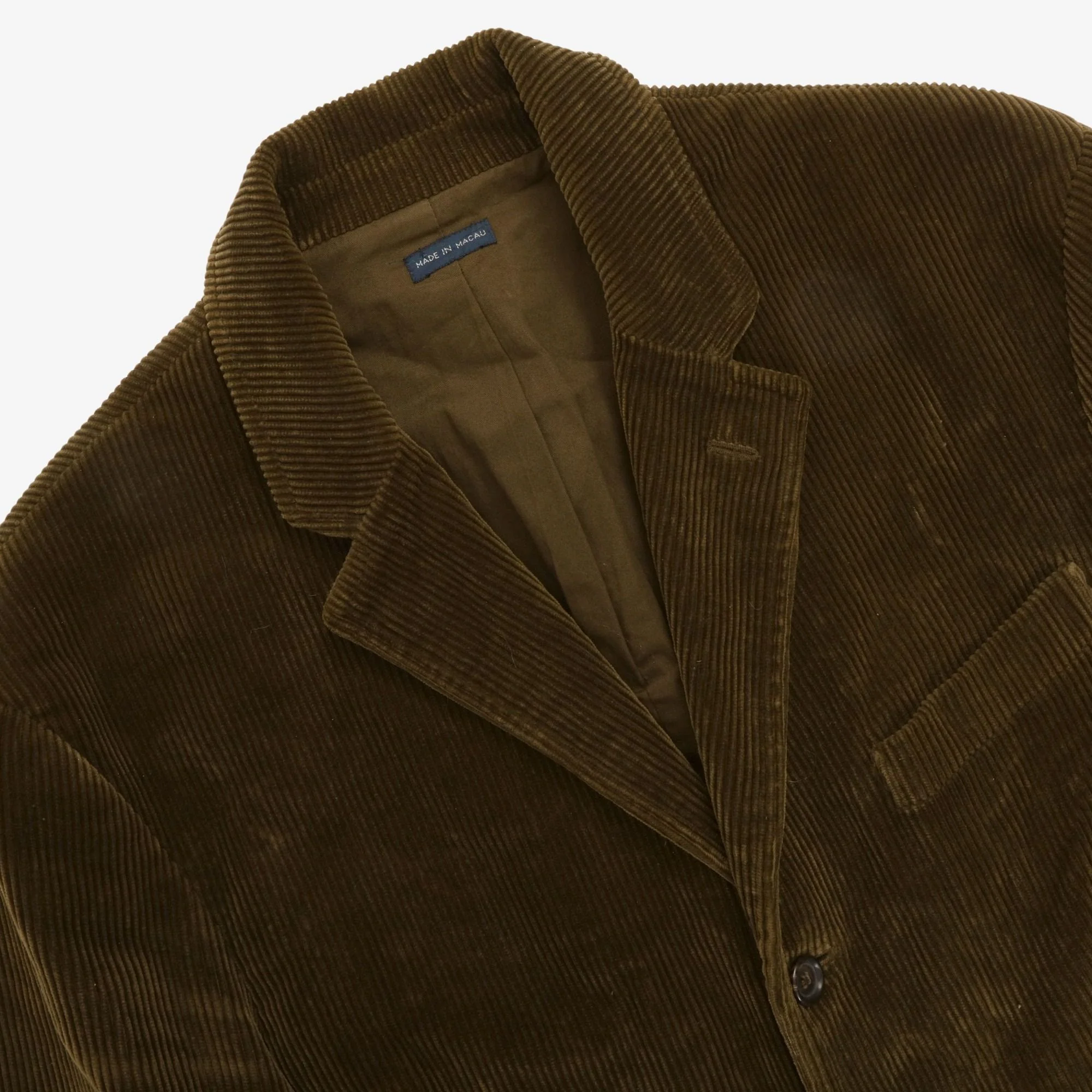 Corduroy Tailored Jacket - Image 3