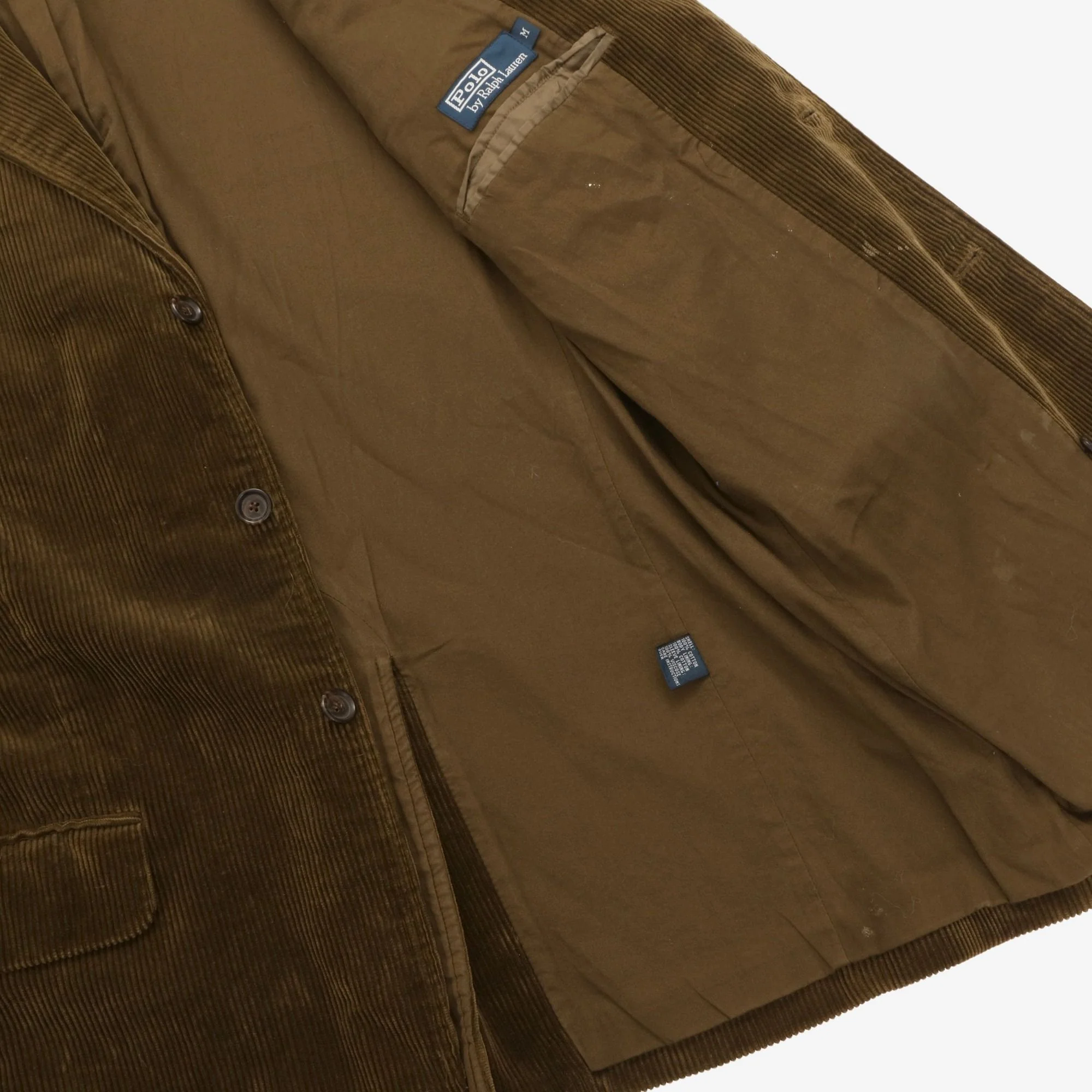 Corduroy Tailored Jacket - Image 4