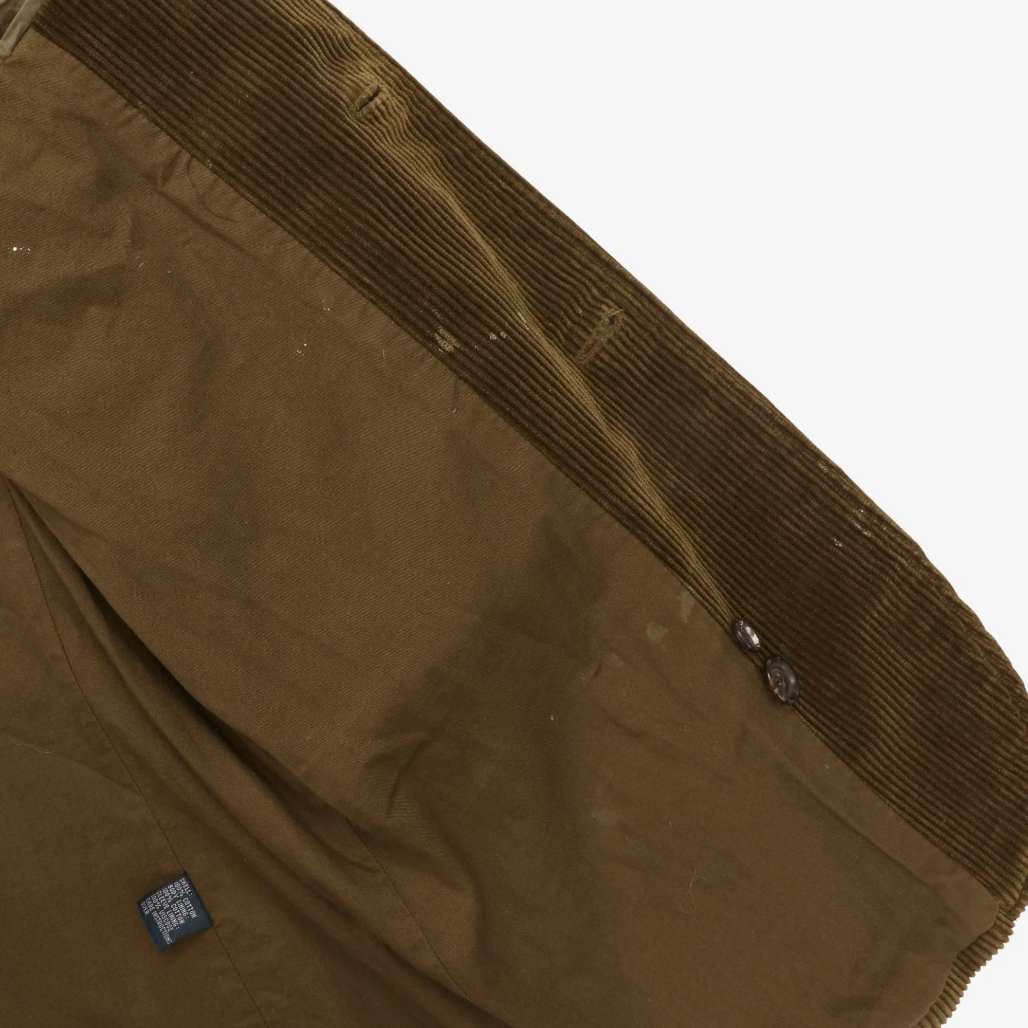 Corduroy Tailored Jacket - Image 5