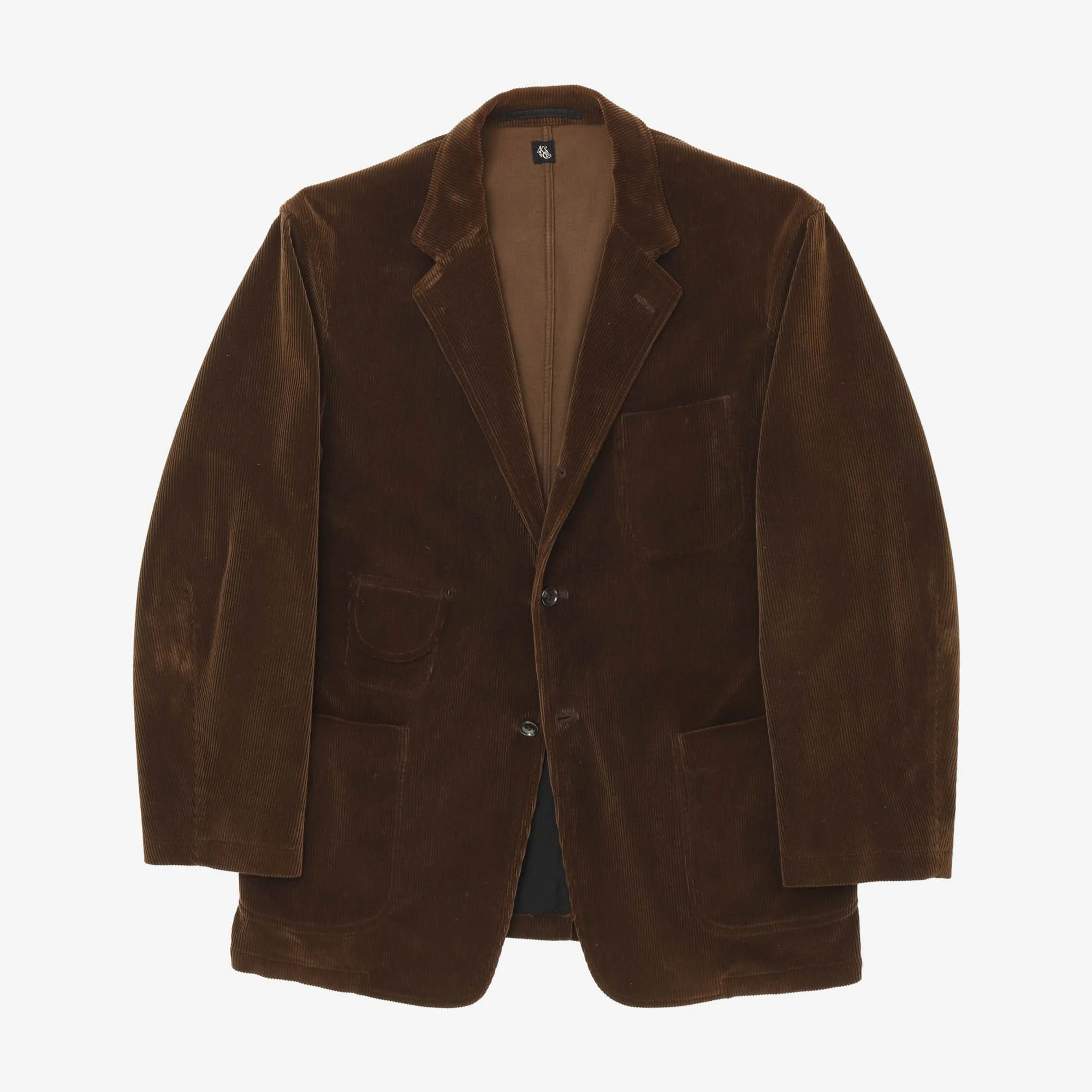 Corduroy Tailored Jacket