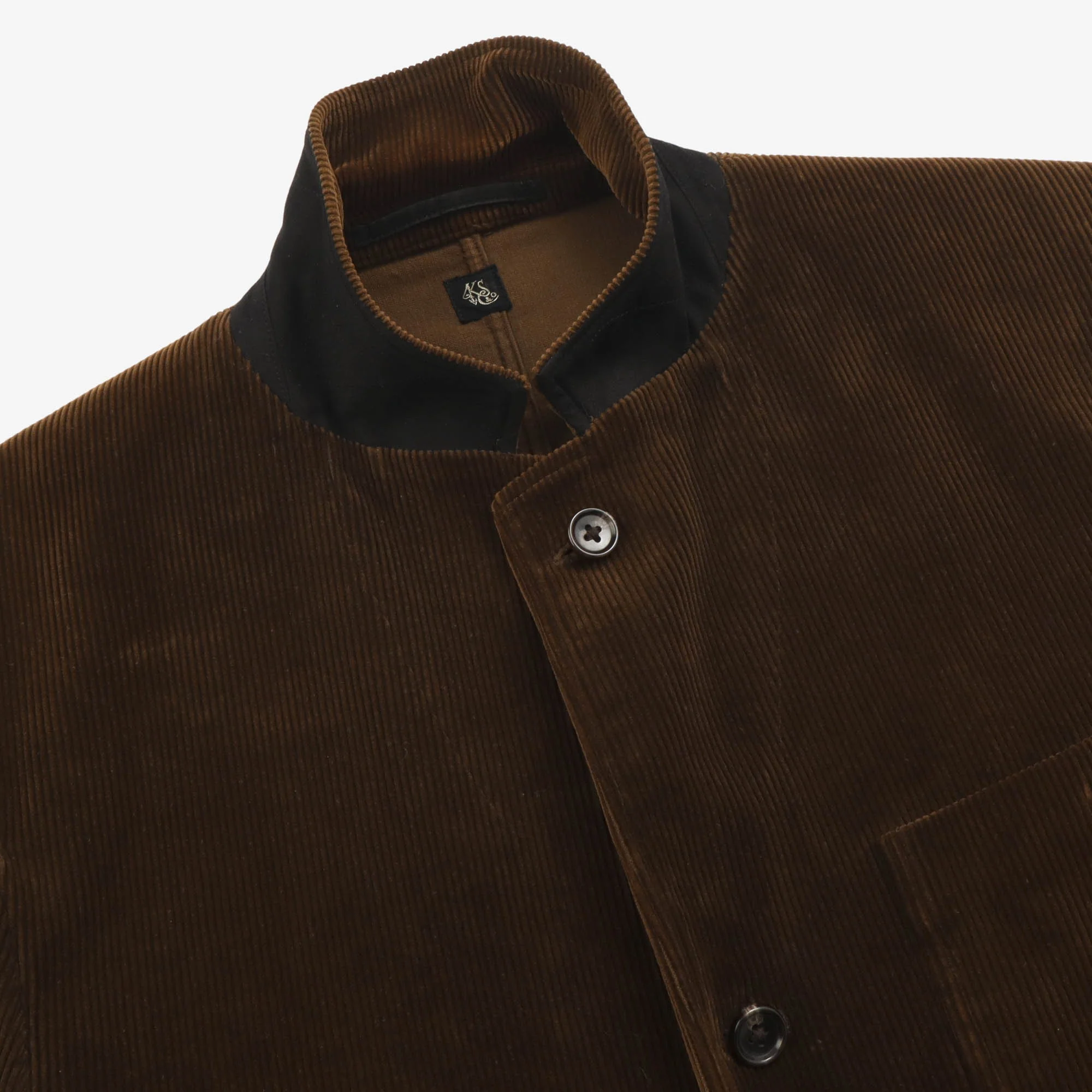 Corduroy Tailored Jacket - Image 3