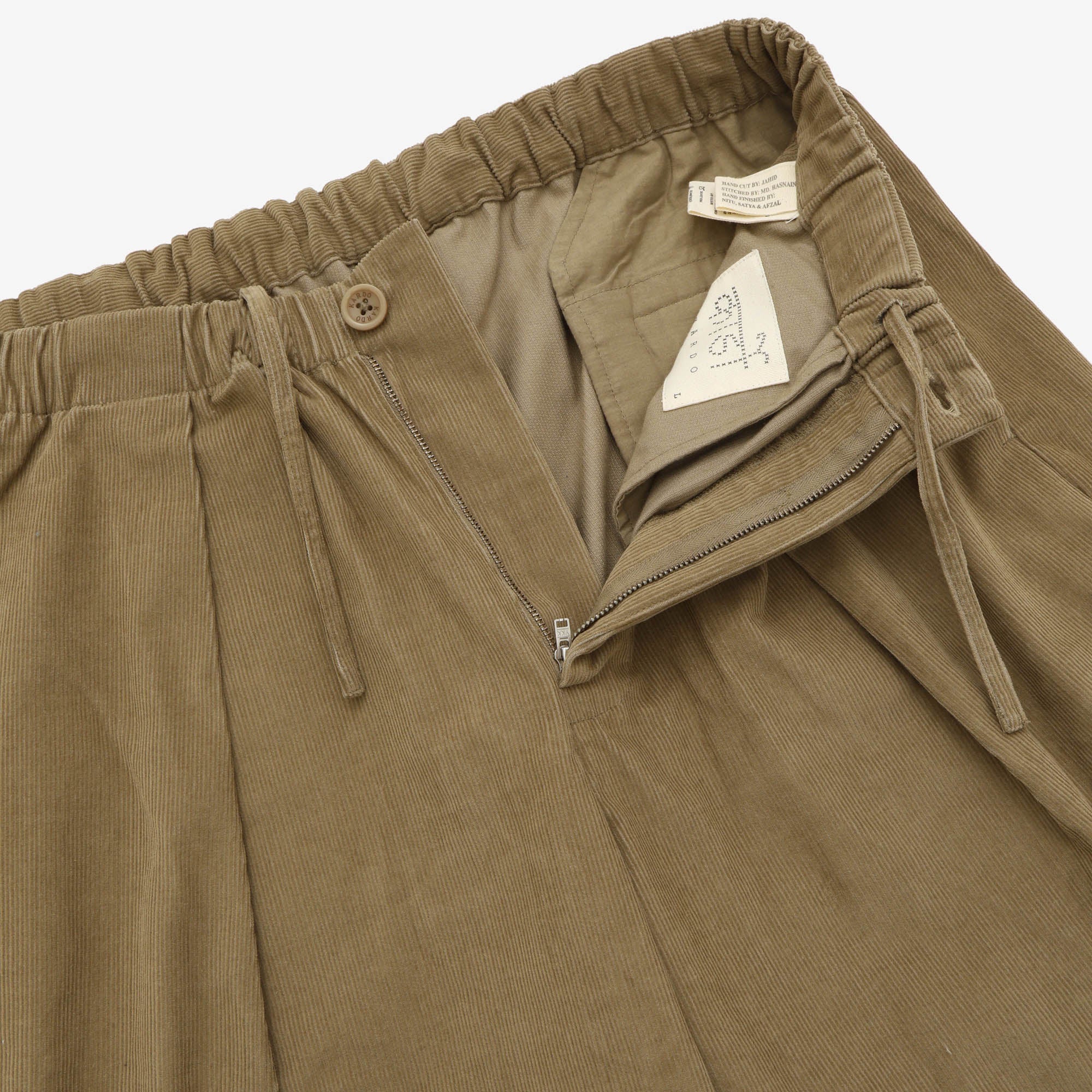 Corduroy Taka Trousers - Image 3