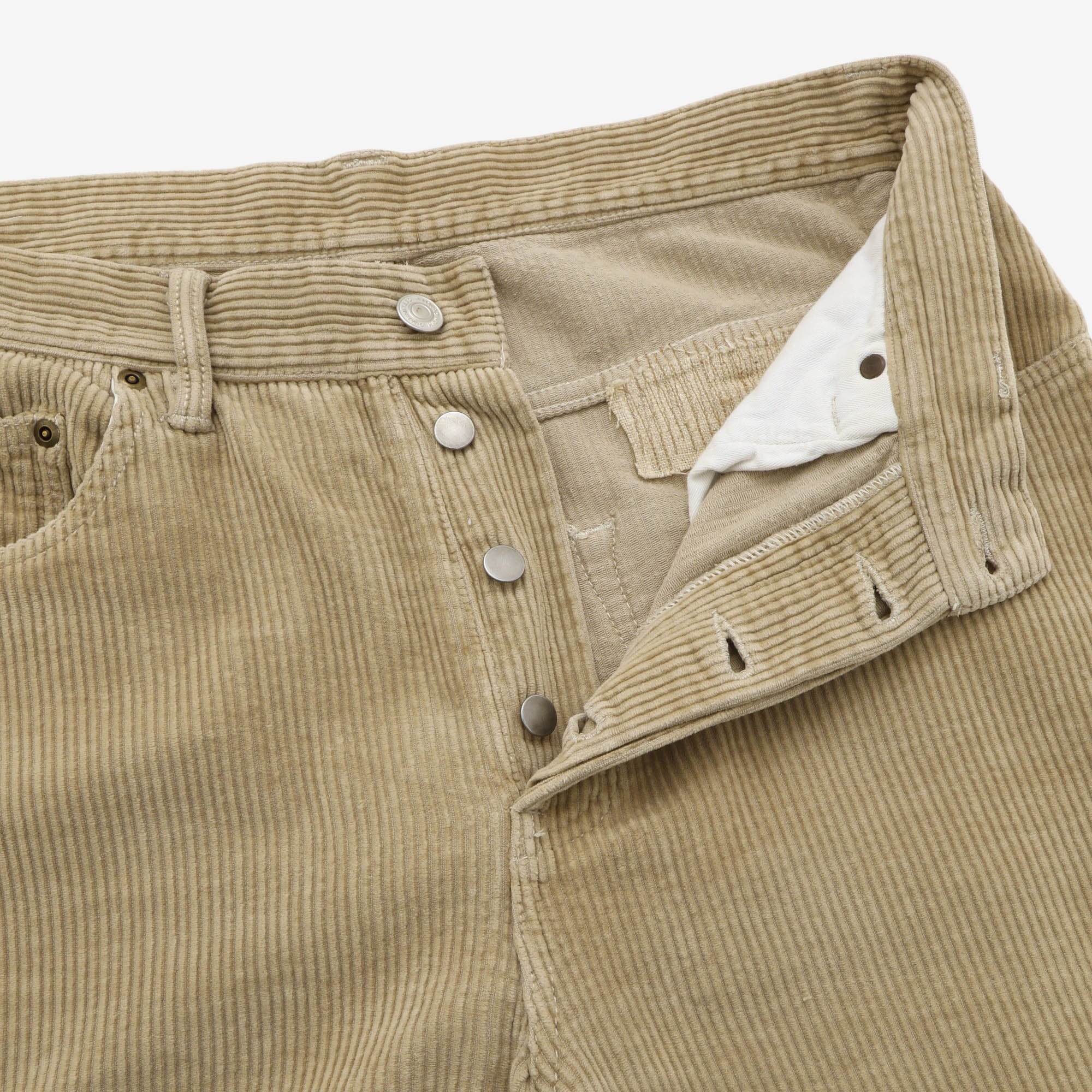 Bespoke Corduroy Five Pocket Pants - Image 3