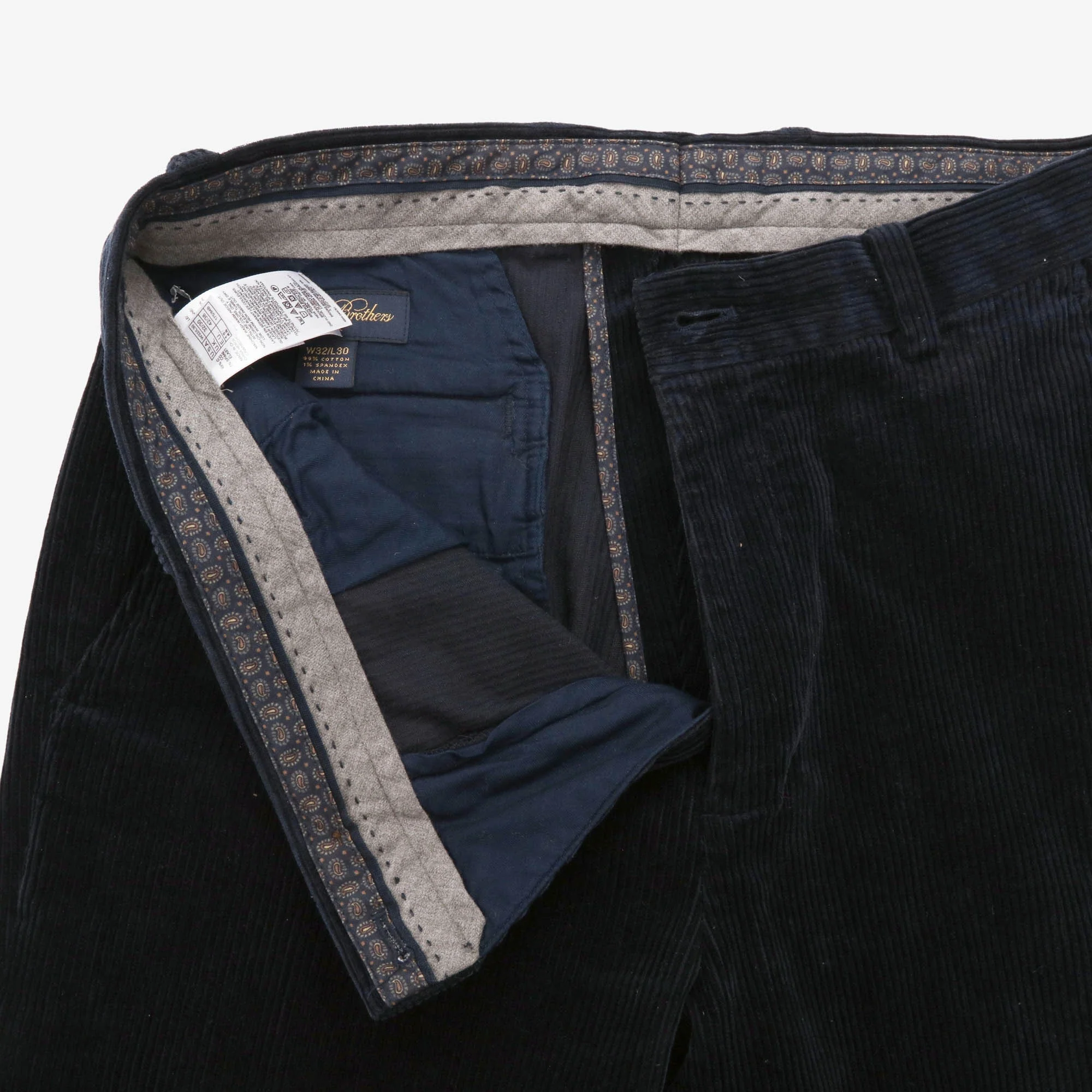 Corduroy Trousers (32W X 31L) - Image 3