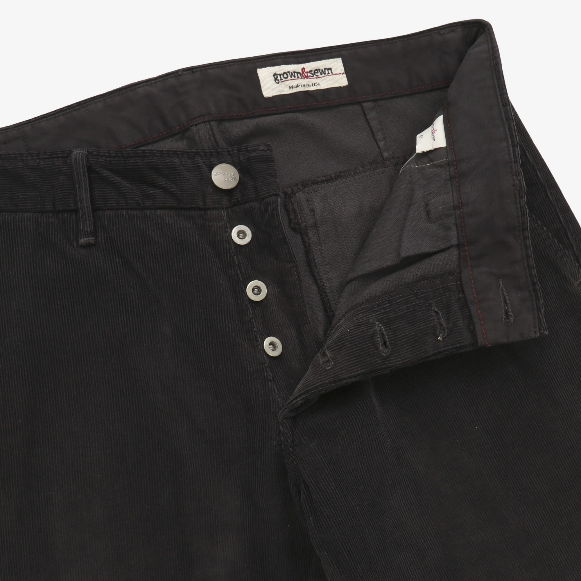 Foundation Corduroy Pant - Image 3