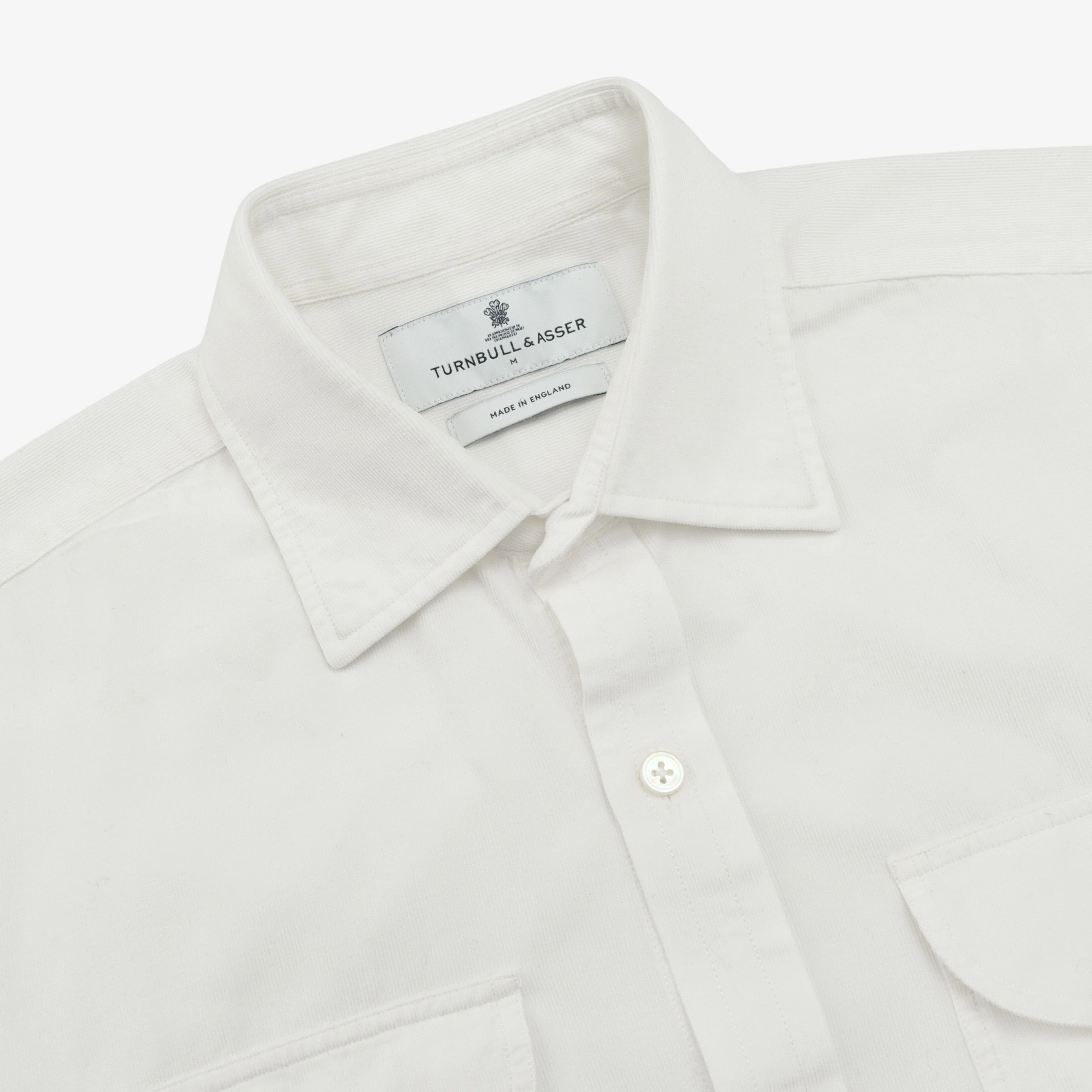 Corduroy Needlepoint Teardrop Shirt - Image 3