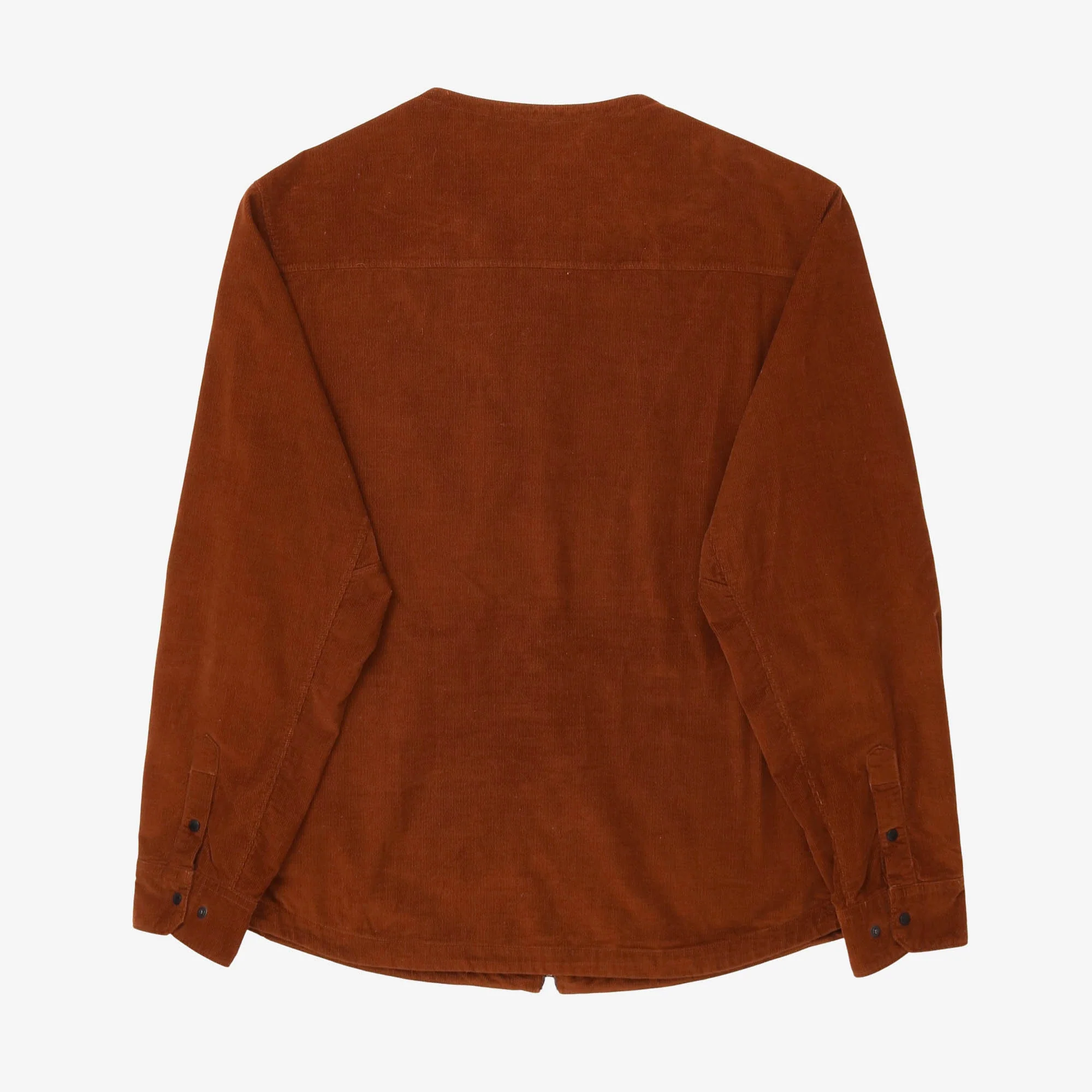 Corduroy Zip Up Jacket - Image 2
