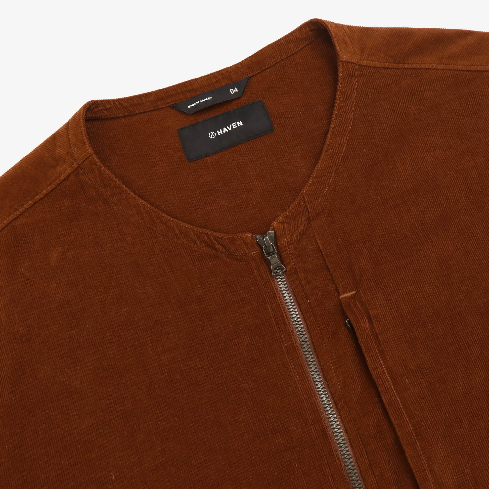 Corduroy Zip Up Jacket - Image 3