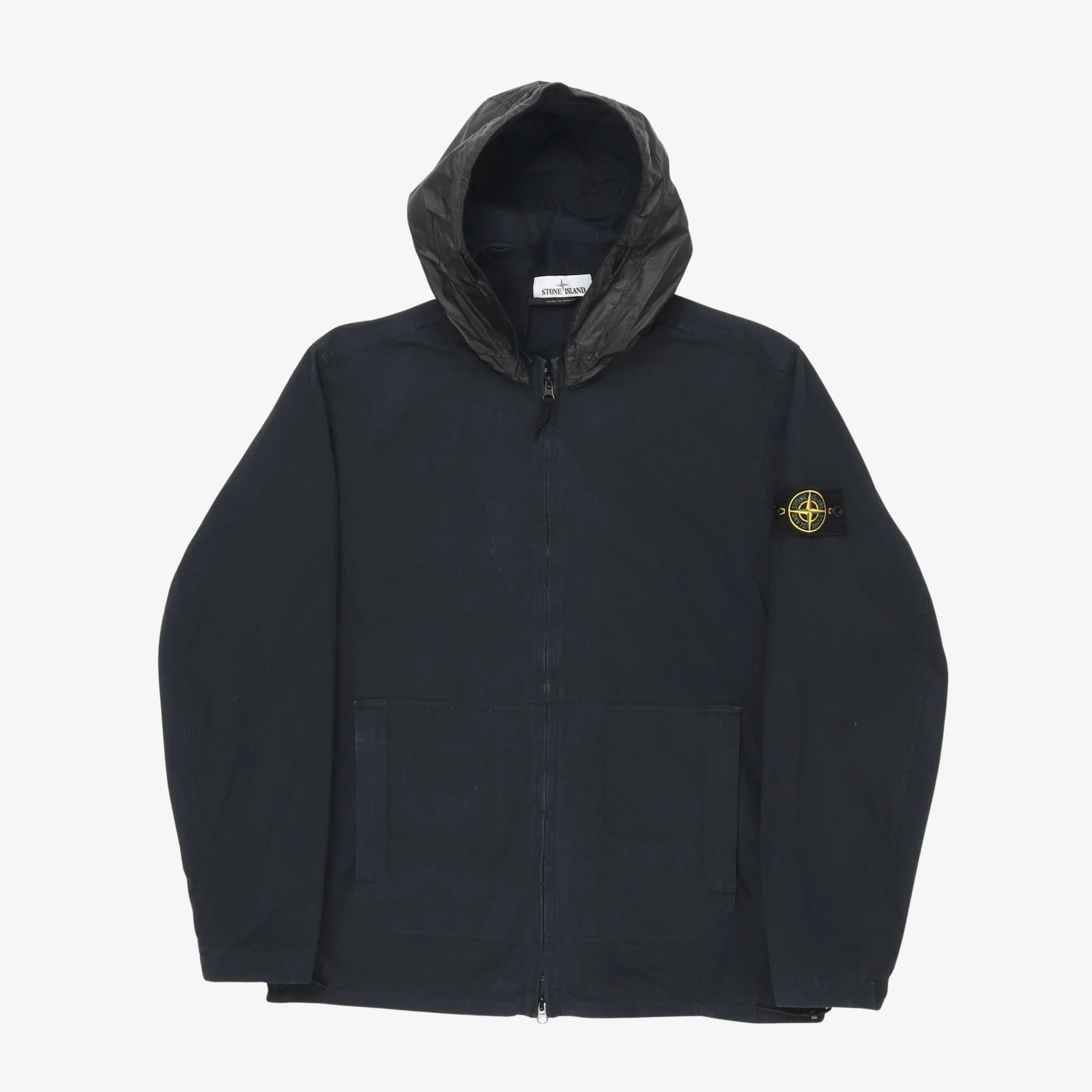 Cotton Cordura Hooded Parka