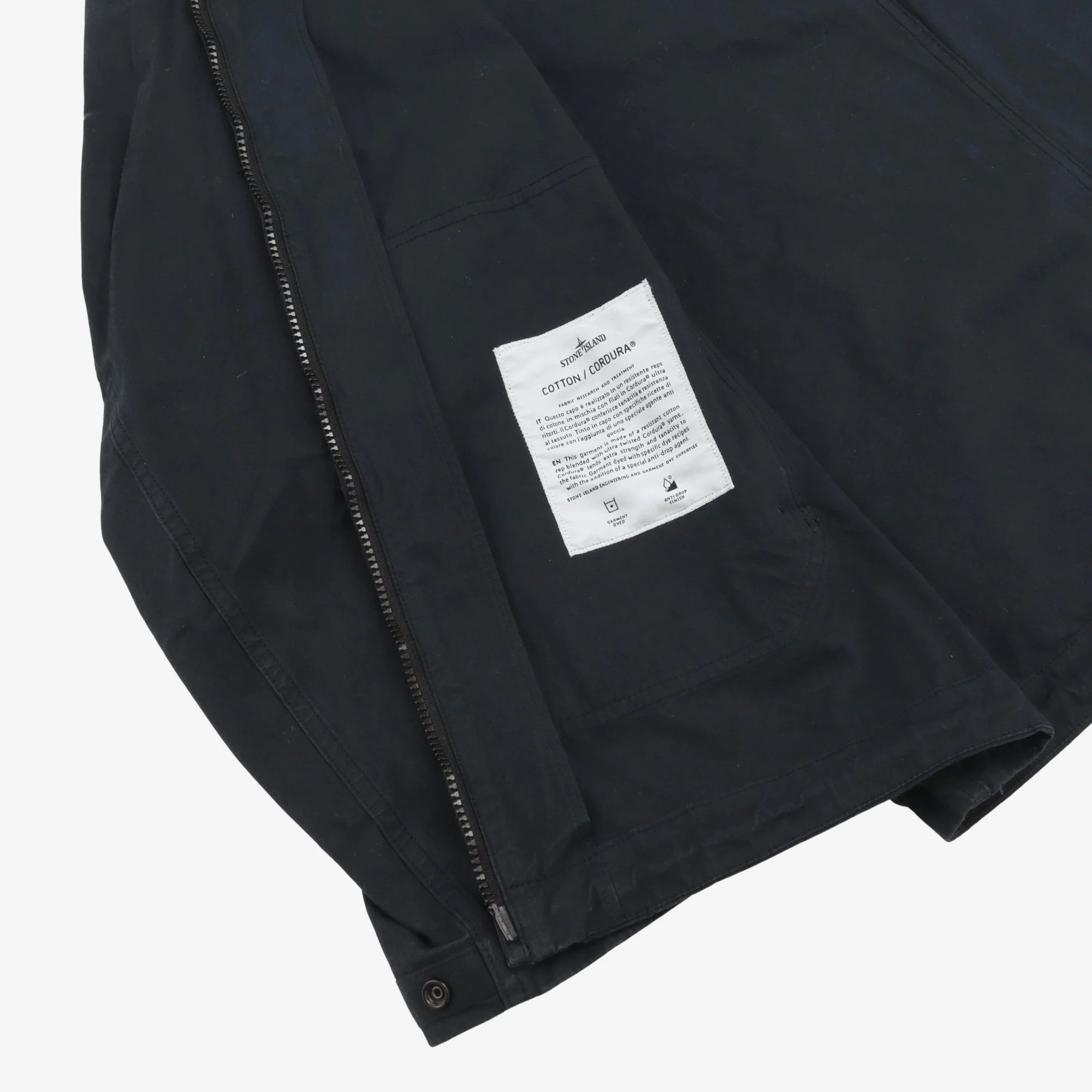 Cotton Cordura Hooded Parka - Image 4