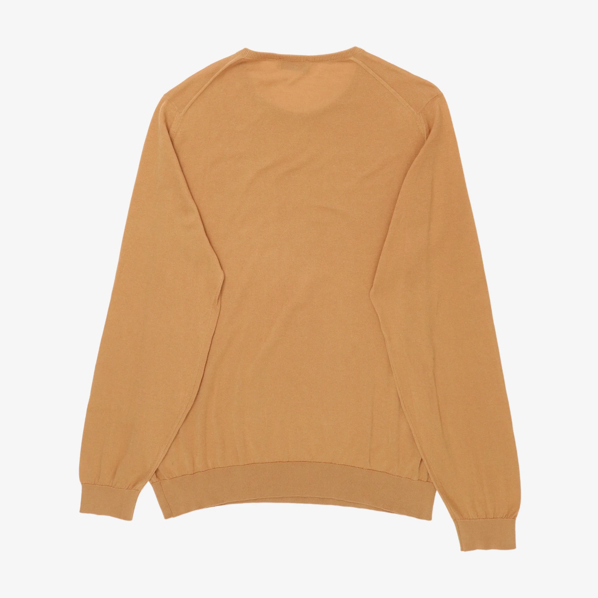 Cotton Knit Sweater - Image 2