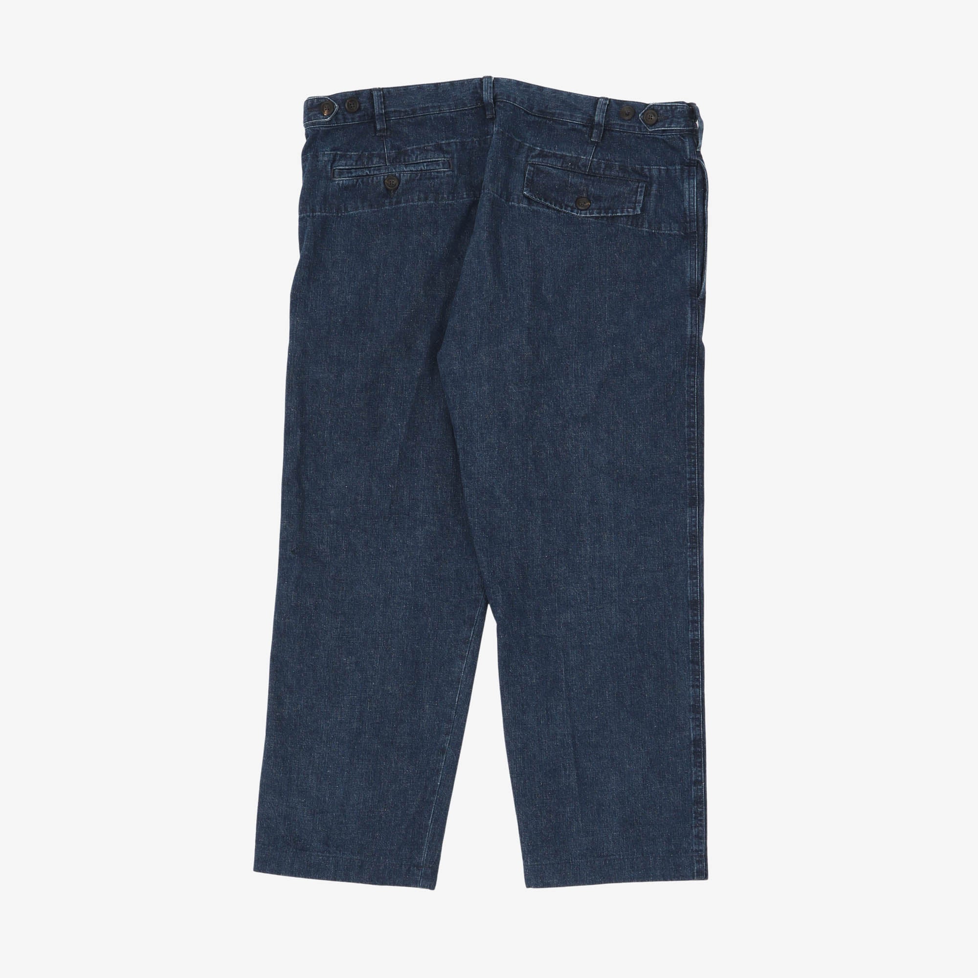 Cotton Linen Games Trousers (38W x 26L) - Image 2